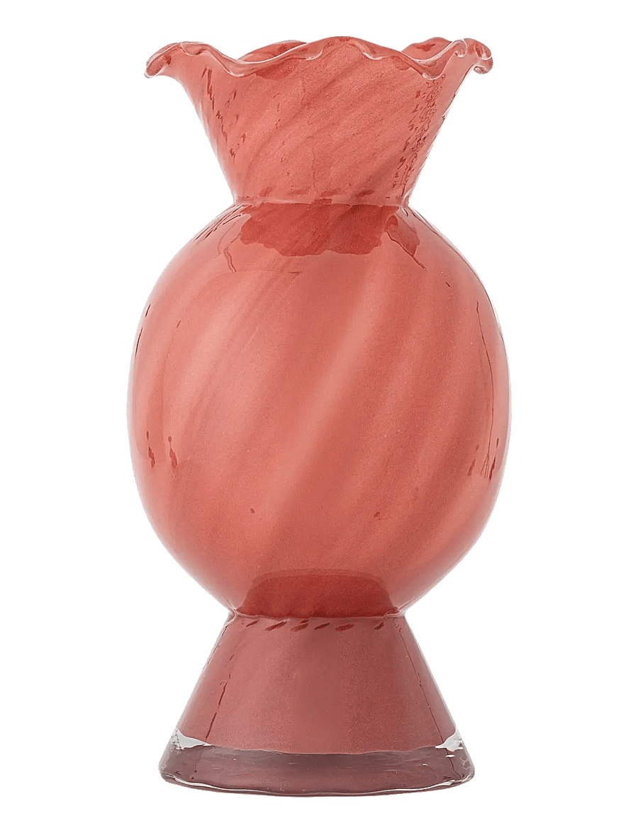 Bloomingville - Rajan Vase - dekoracje świąteczne - pink - 1