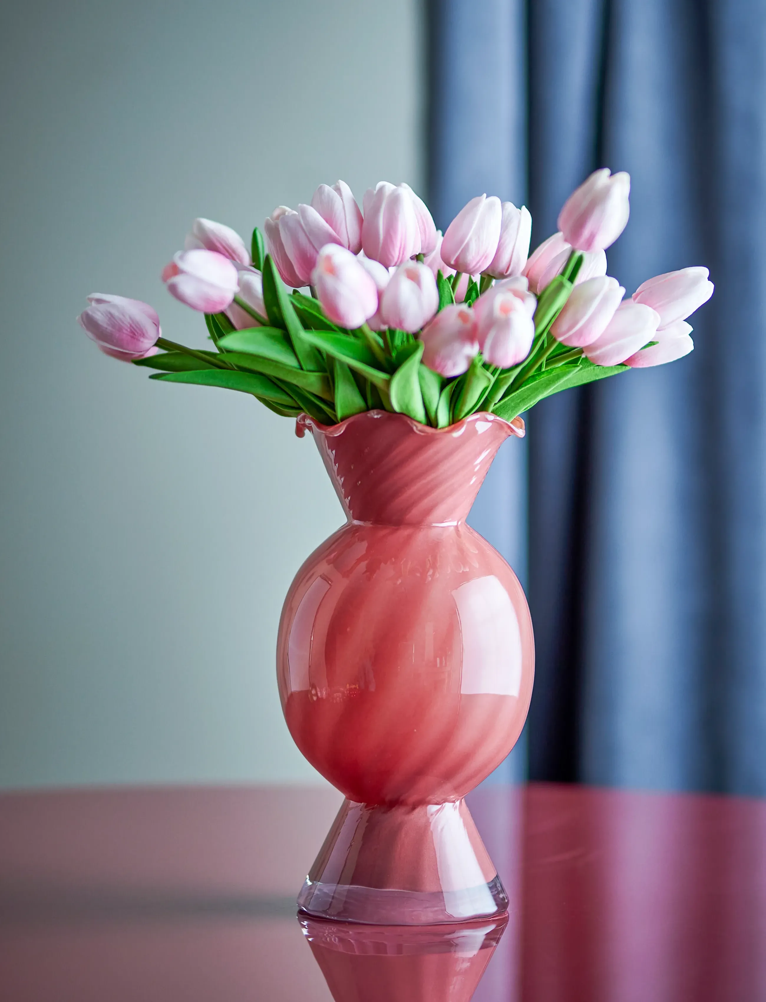 Bloomingville - Rajan Vase - pink - 2
