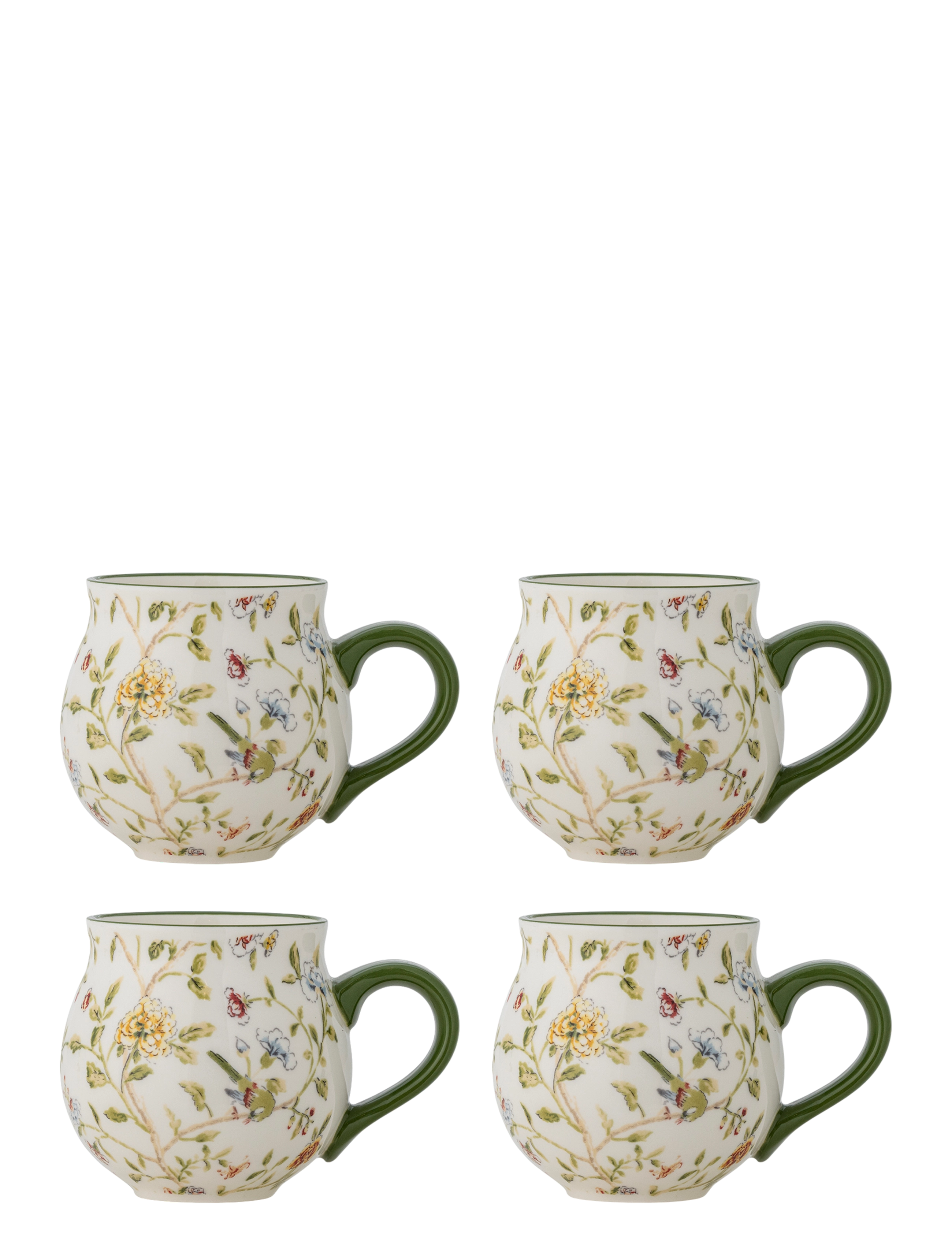 Bloomingville Bloomie Cup - Geschirr - MULTI-COLOURED / green