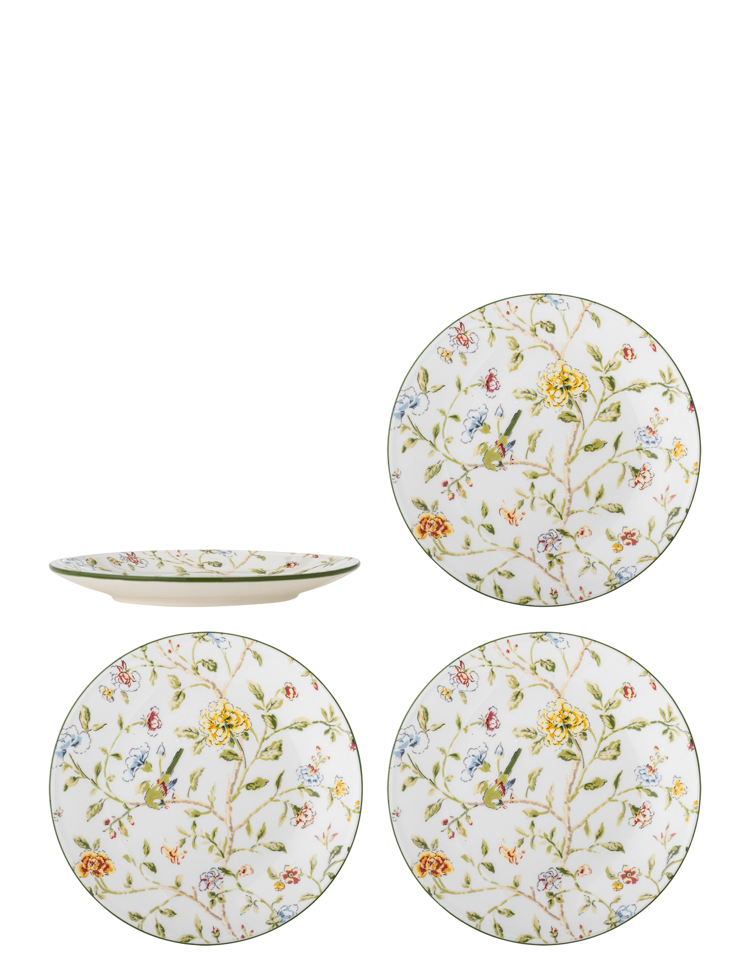 Bloomingville Bloomie Plate - Geschirr - MULTI-COLOURED / multi