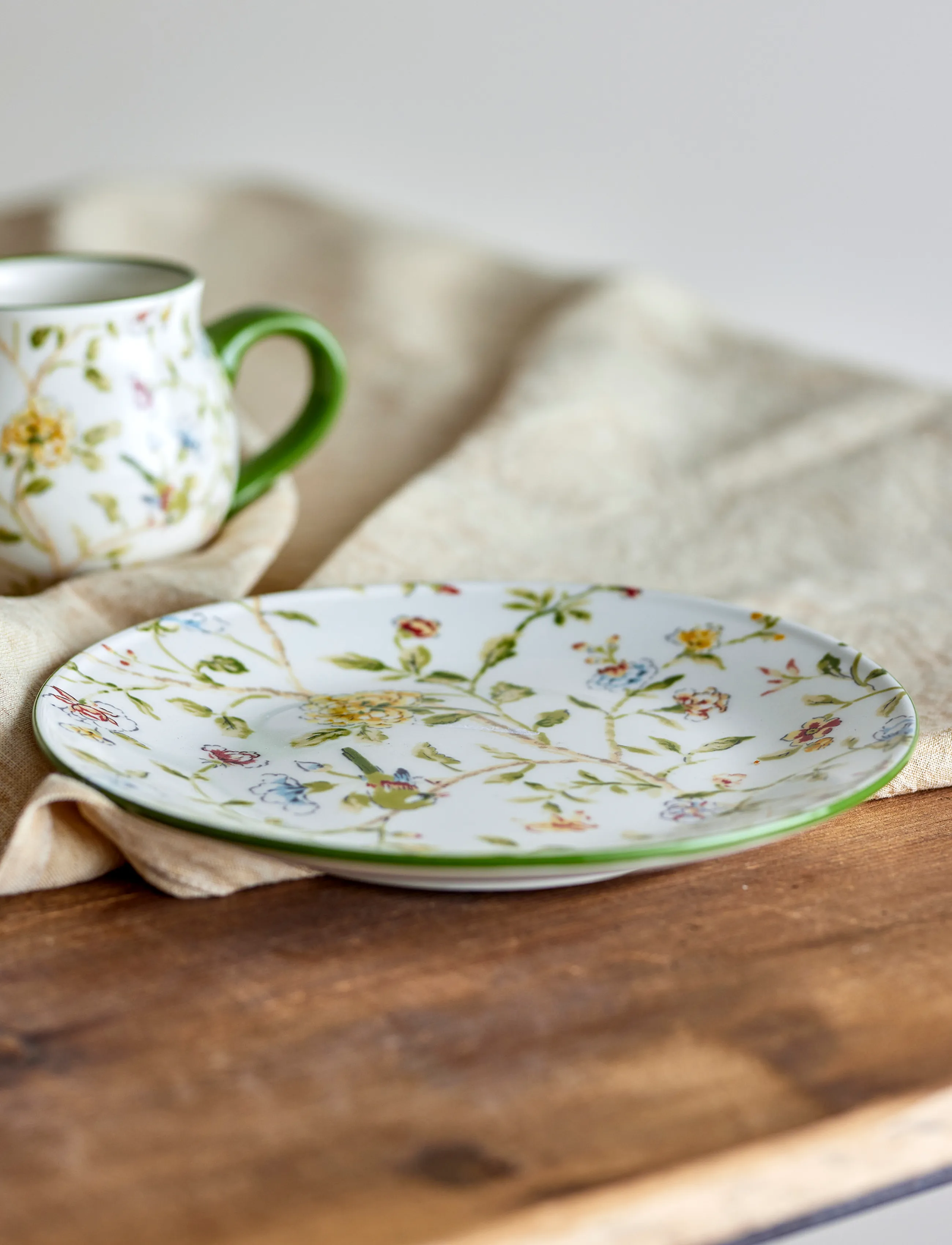 Bloomingville - Bloomie Plate - multi-coloured - 4