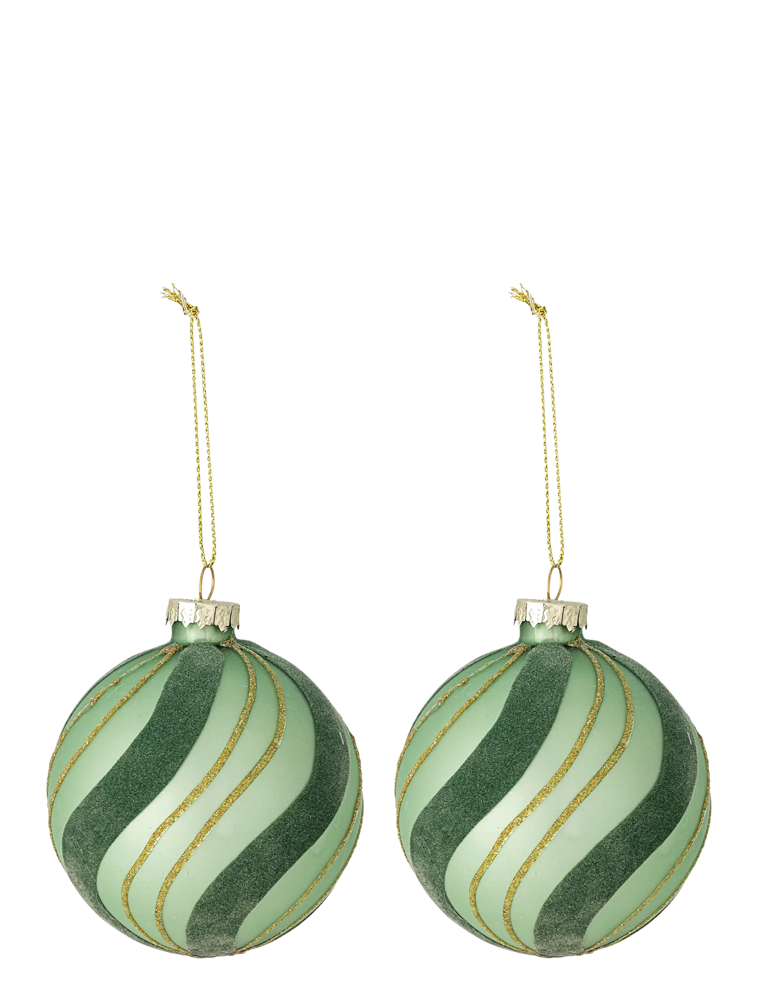Bloomingville Sunita Ornament - Christmas - GREEN / green