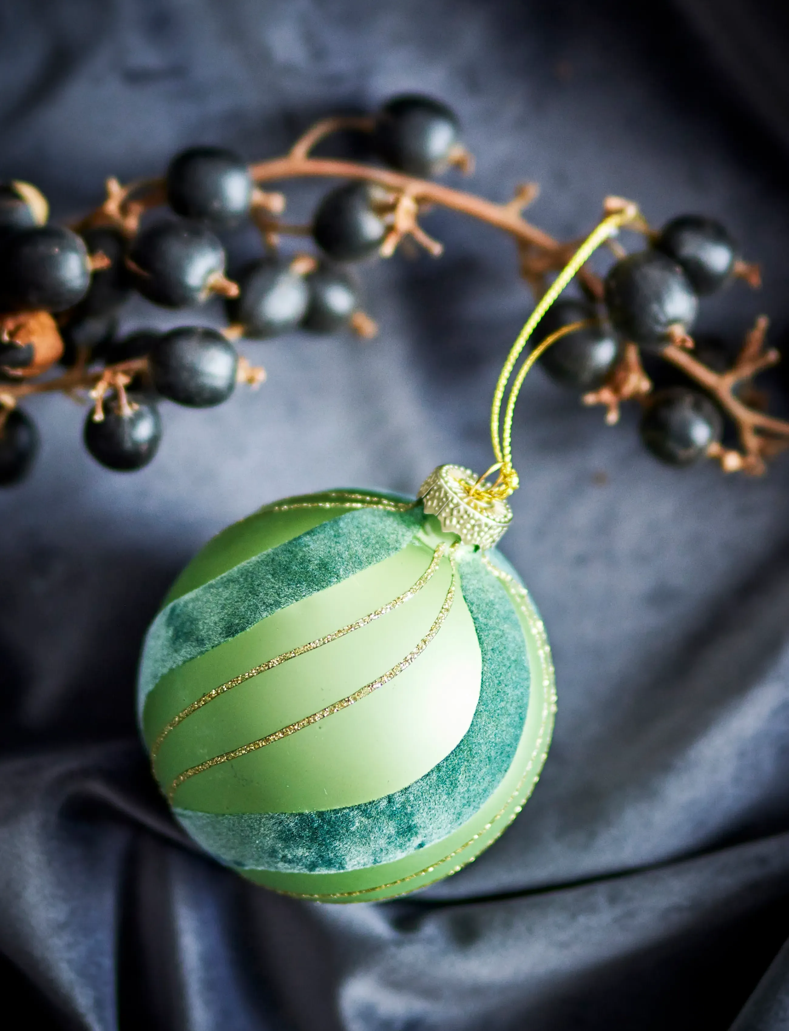Bloomingville - Sunita Ornament - green - 0