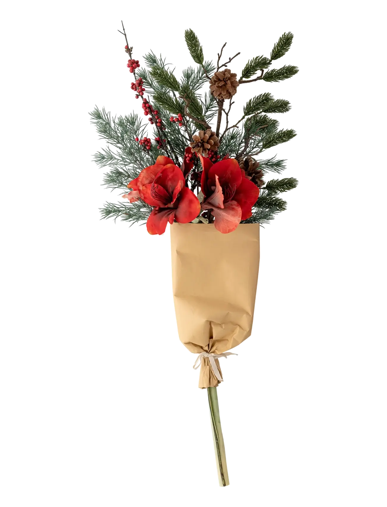 Bloomingville - Rubia Bouquet - red - 1