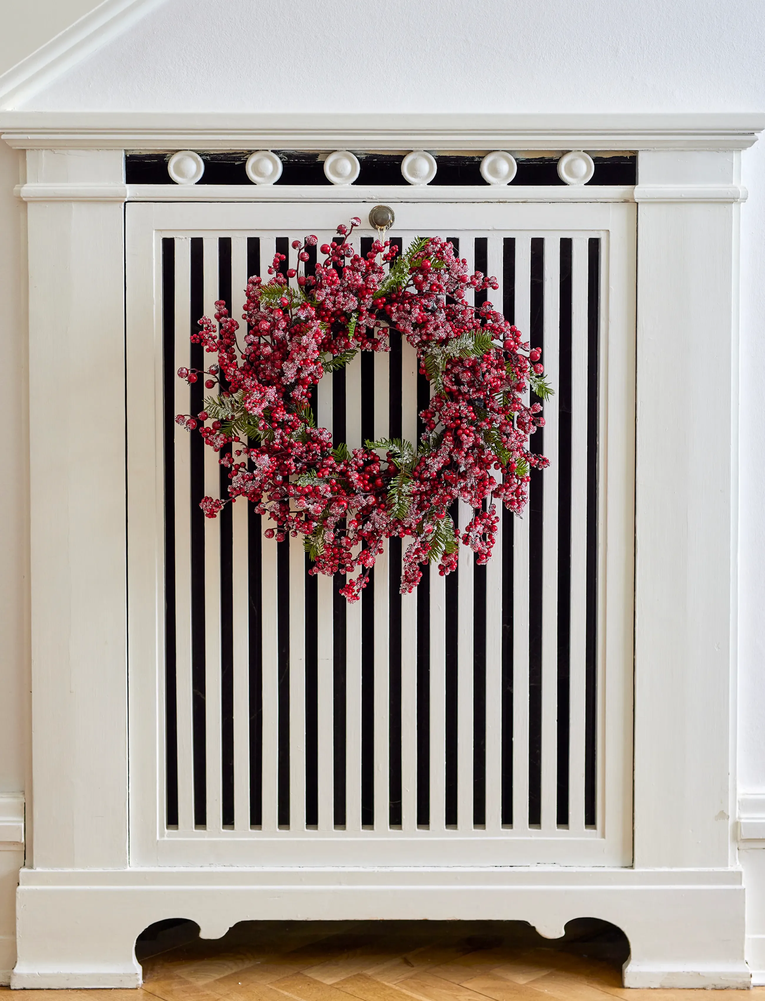 Bloomingville - Winter Berry Wreath - red - 0