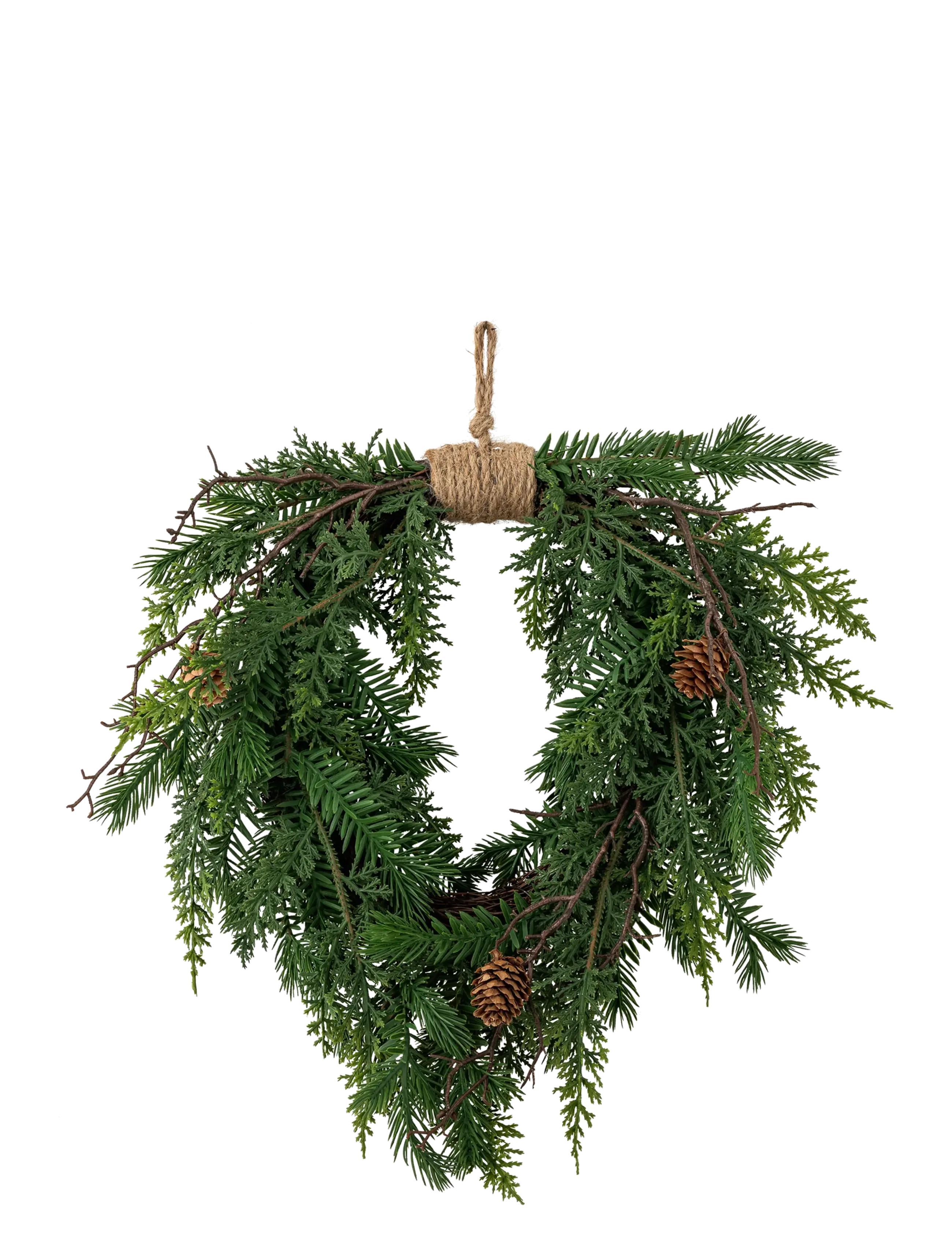 Bloomingville Pine Deco - Interiør - GREEN / green