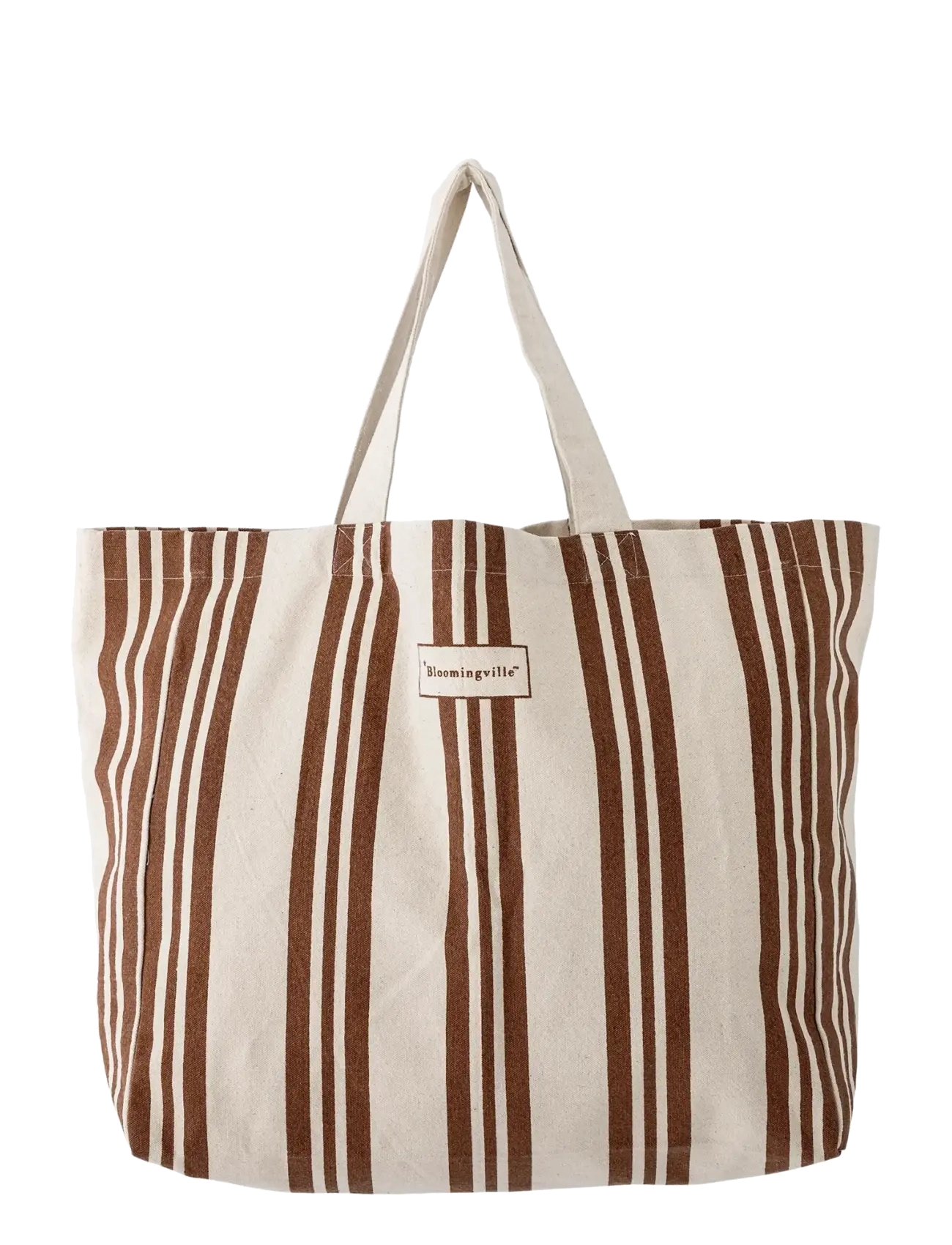 Bloomingville Trina Shopping Bag - Aufbewahrung - MULTI / cream