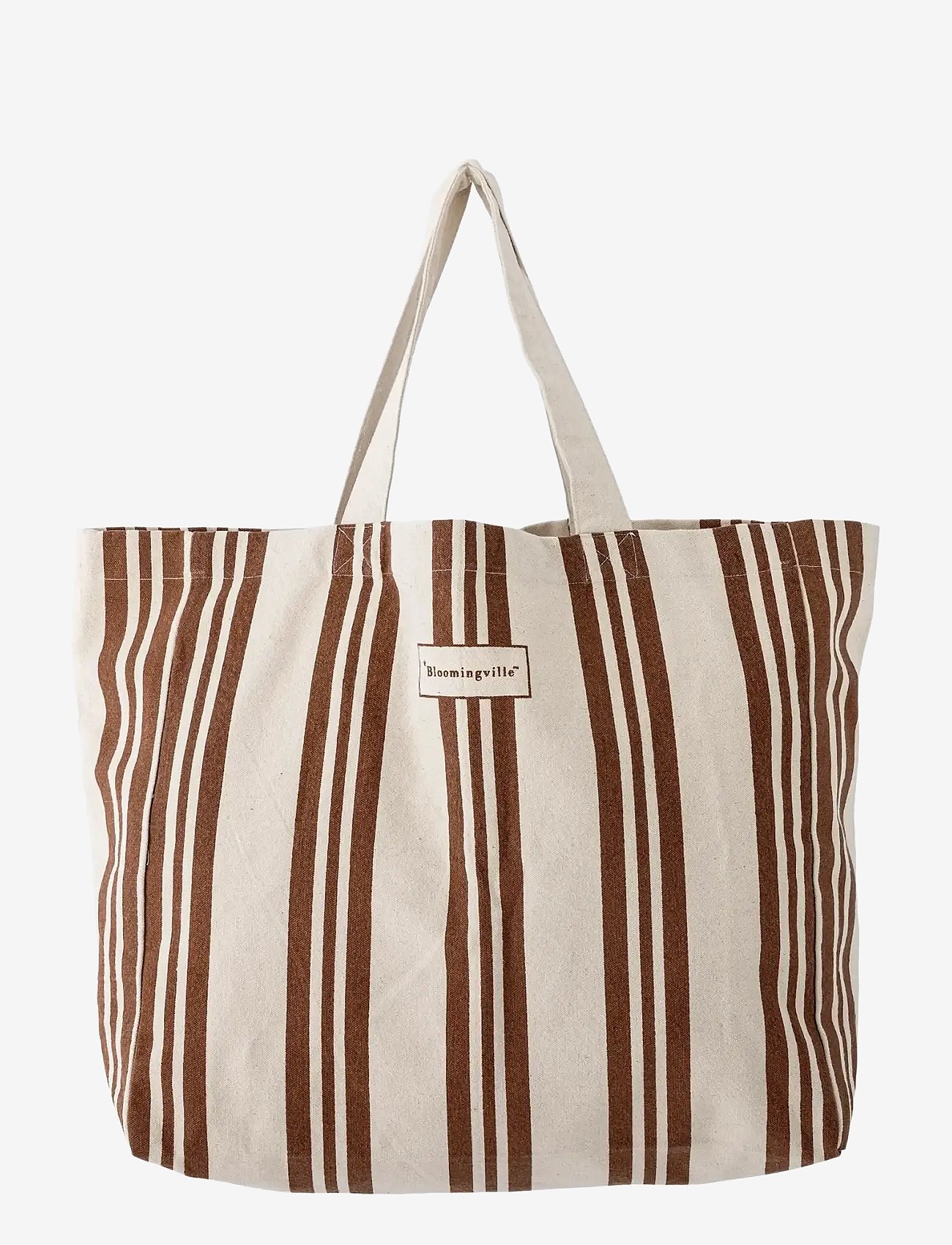 Bloomingville Trina Shopping Bag - Cream - L46XH40XW16CM