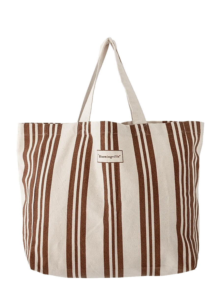 Bloomingville - Trina Shopping Bag - multi - 0