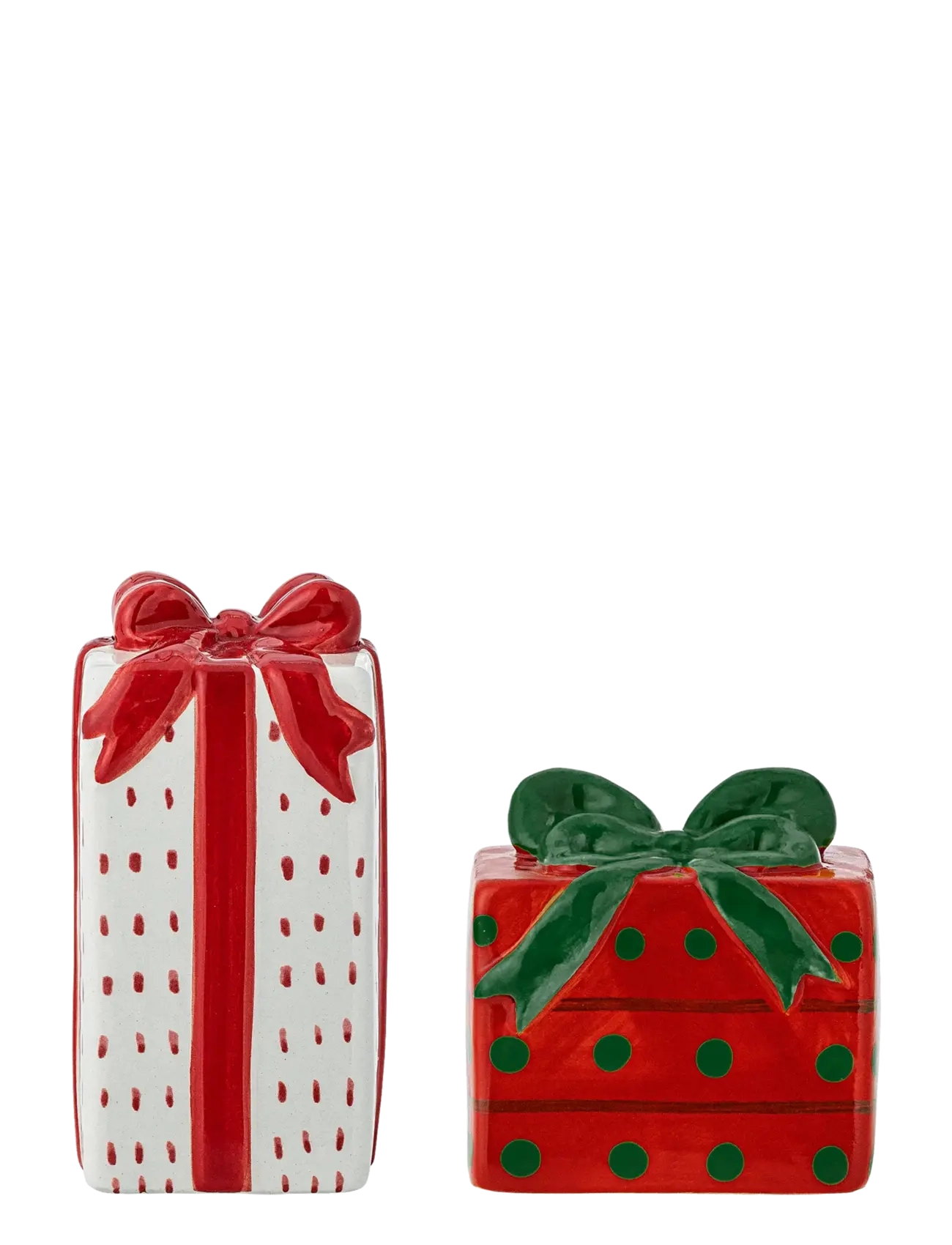 Bloomingville Marnia Salt & Pepper Shaker - Christmas - MULTI-COLOURED / multi