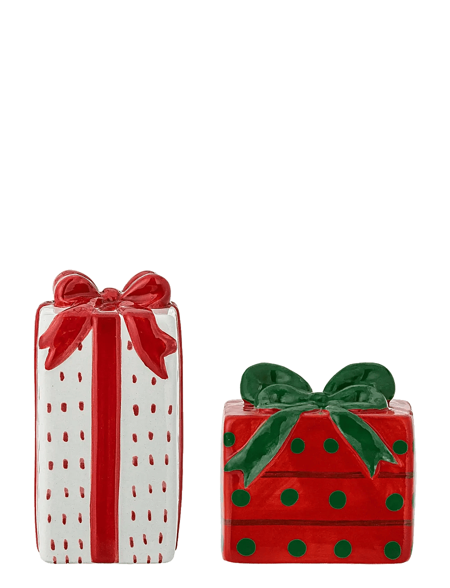 Bloomingville - Marnia Salt & Pepper Shaker - weihnachtsdekoration - multi-coloured - 1