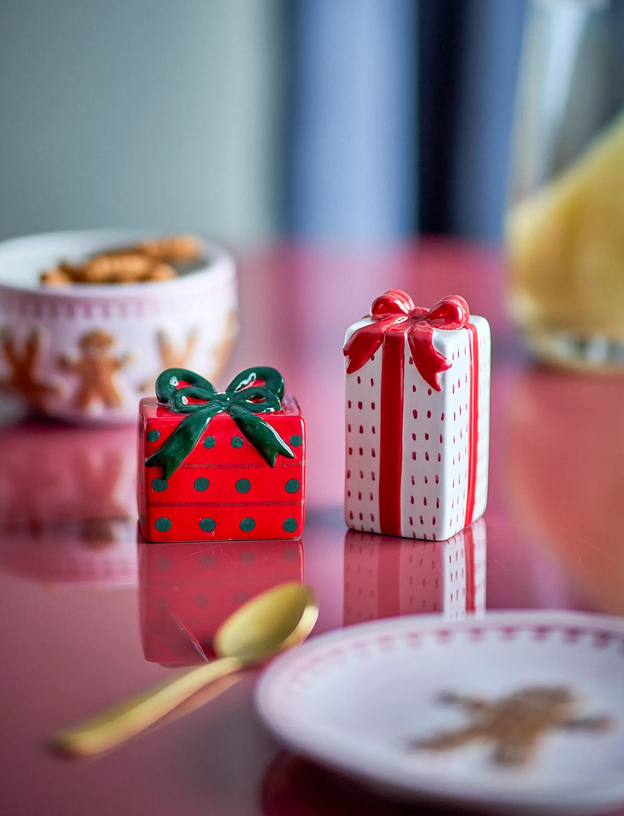 Bloomingville - Marnia Salt & Pepper Shaker - weihnachtsdekoration - multi-coloured - 0
