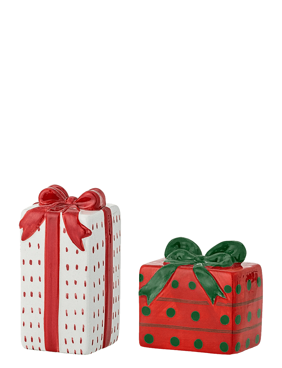 Bloomingville - Marnia Salt & Pepper Shaker - weihnachtsdekoration - multi-coloured - 3