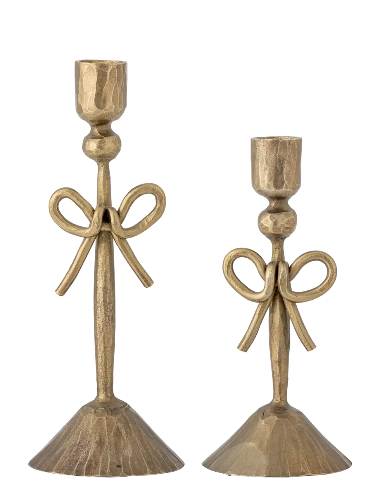 Bloomingville Arc Candle Holder - Christmas - GOLD / gold