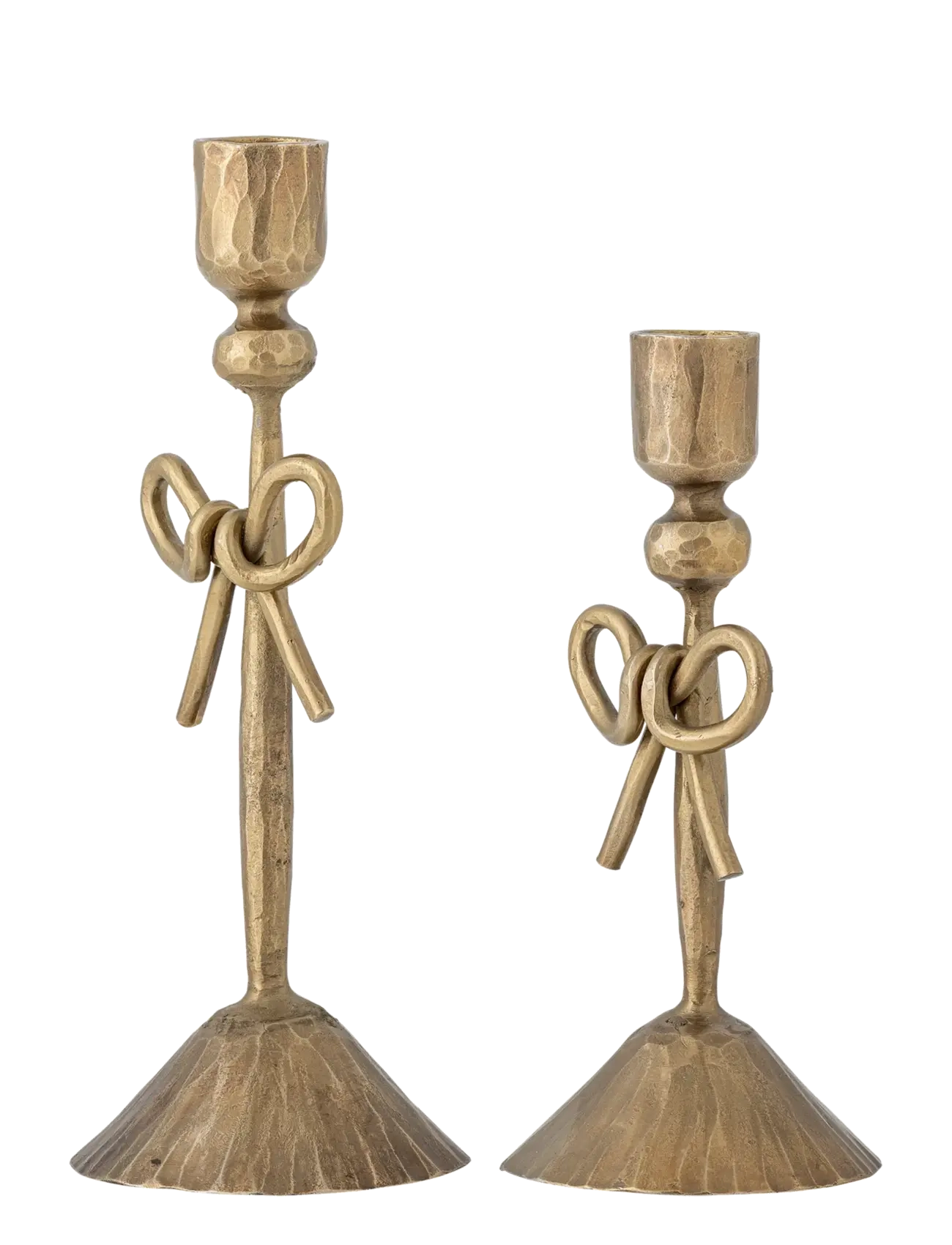 Bloomingville - Arc Candle Holder - gold - 2