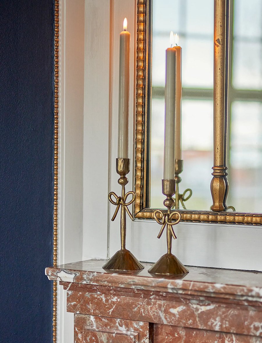 Bloomingville - Arc Candle Holder - geschenke unter 100€ - gold - 2