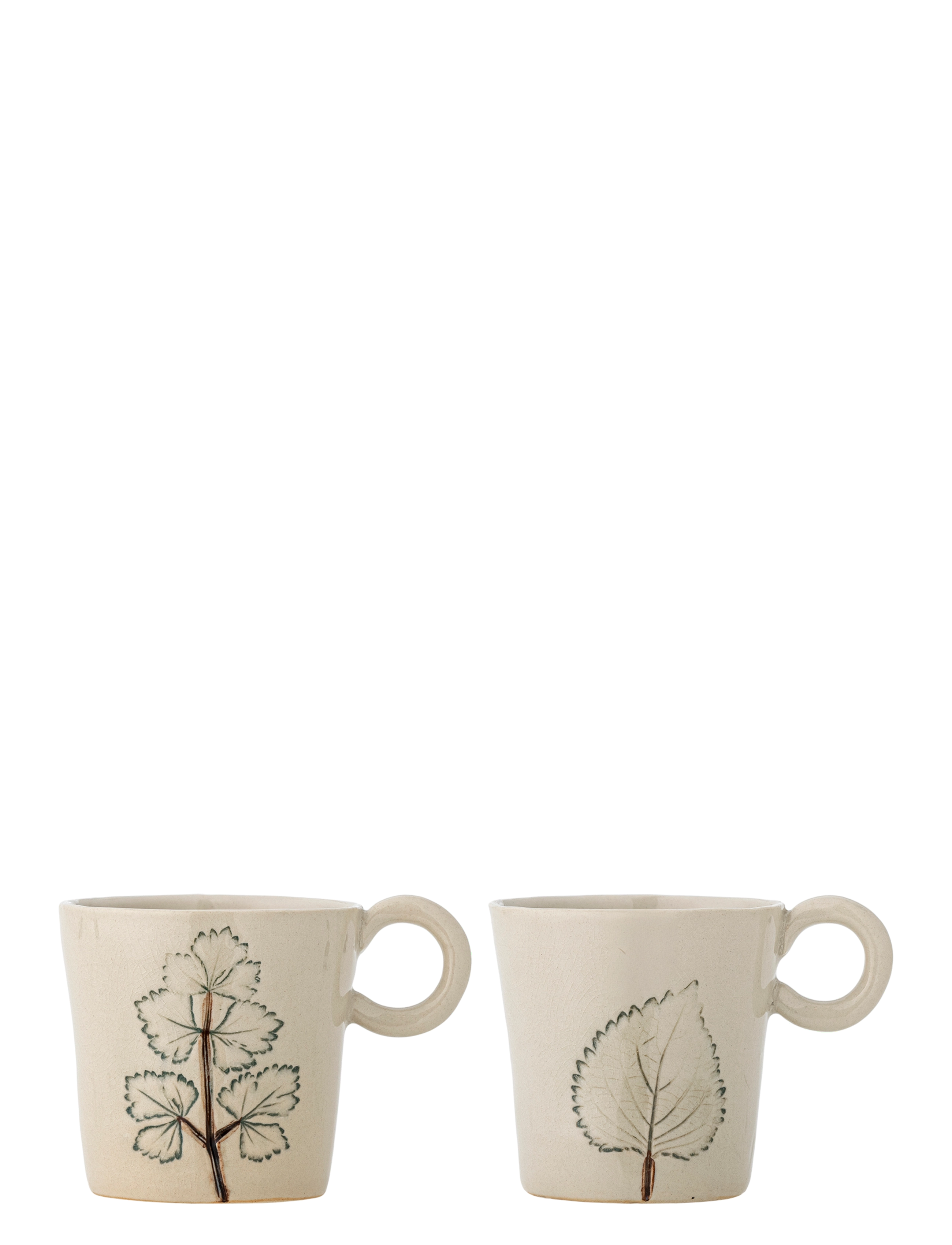 Bloomingville Aubrin Cup - Geschirr - BEIGE / cream