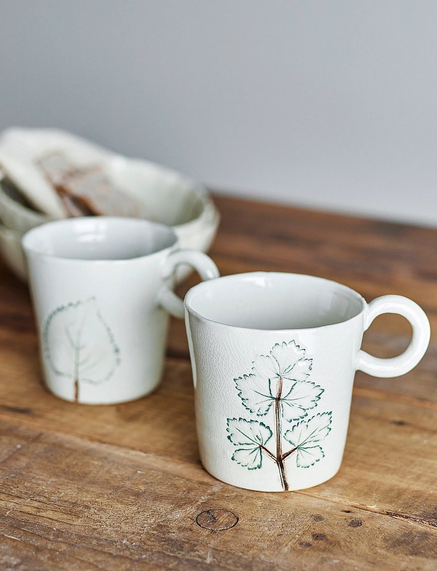 Bloomingville - Aubrin Cup - kahvikupit - beige - 0