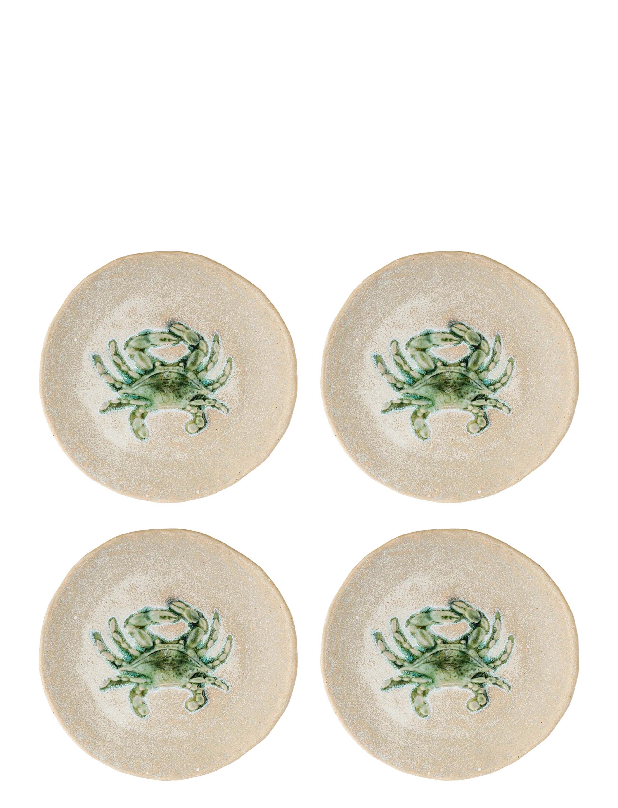Bloomingville Hadden Plate - Geschirr - GREEN / green