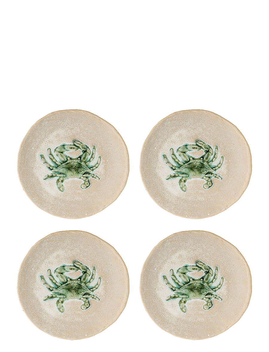 Bloomingville - Hadden Plate - lėkštutės - green - 1