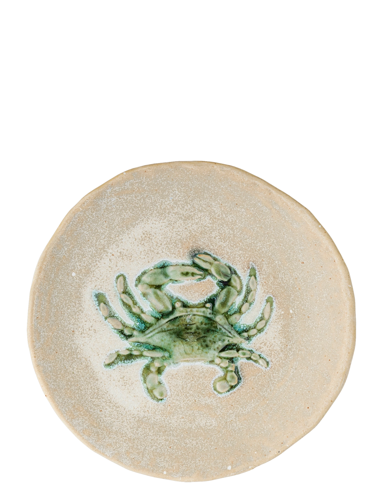 Bloomingville - Hadden Plate - green - 2