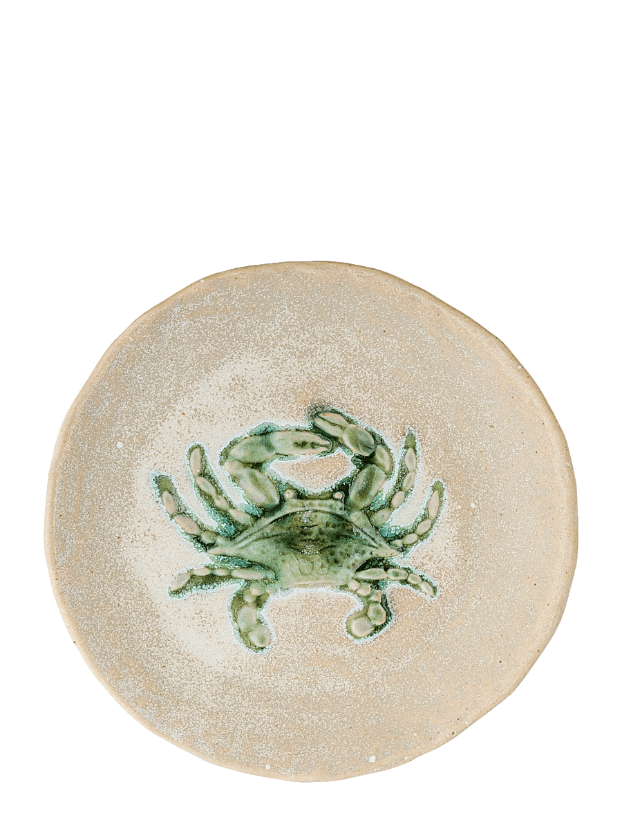 Bloomingville - Hadden Plate - lėkštutės - green - 2