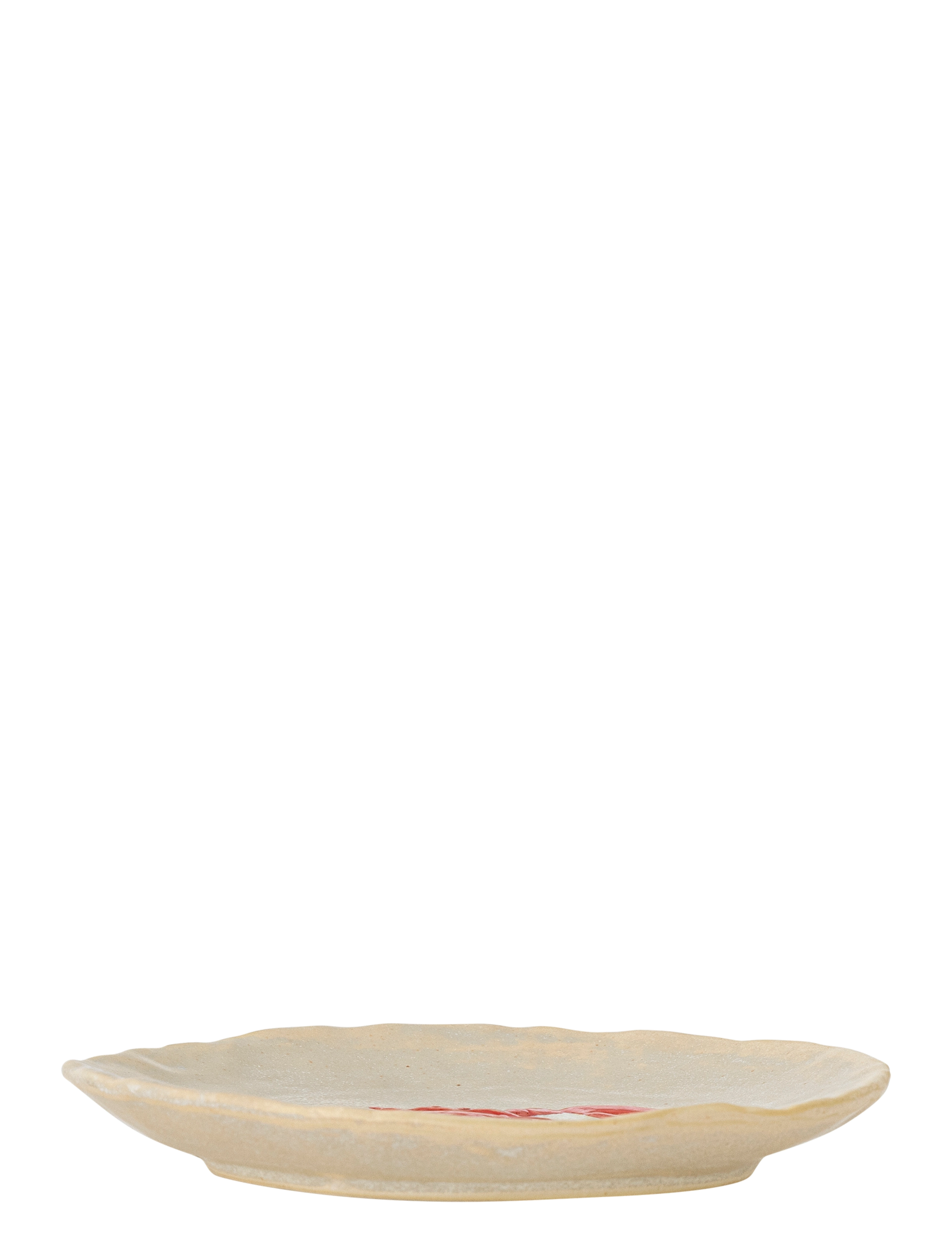Bloomingville - Hadden Plate - red - 3