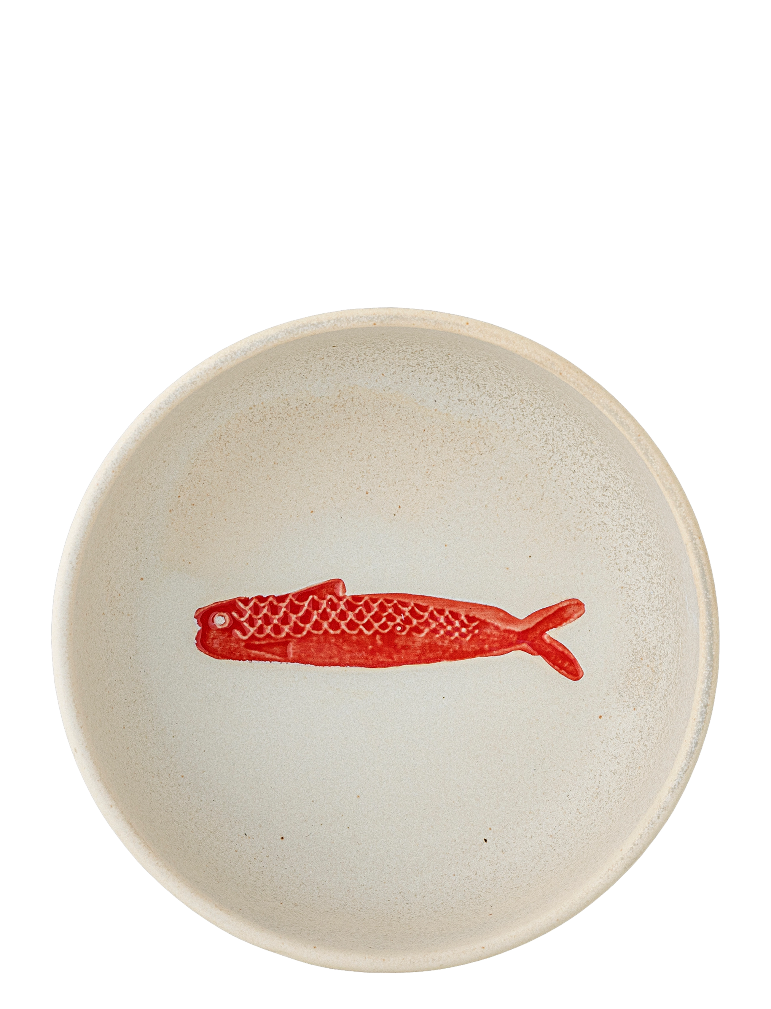 Bloomingville - Hadden Bowl - red - 3