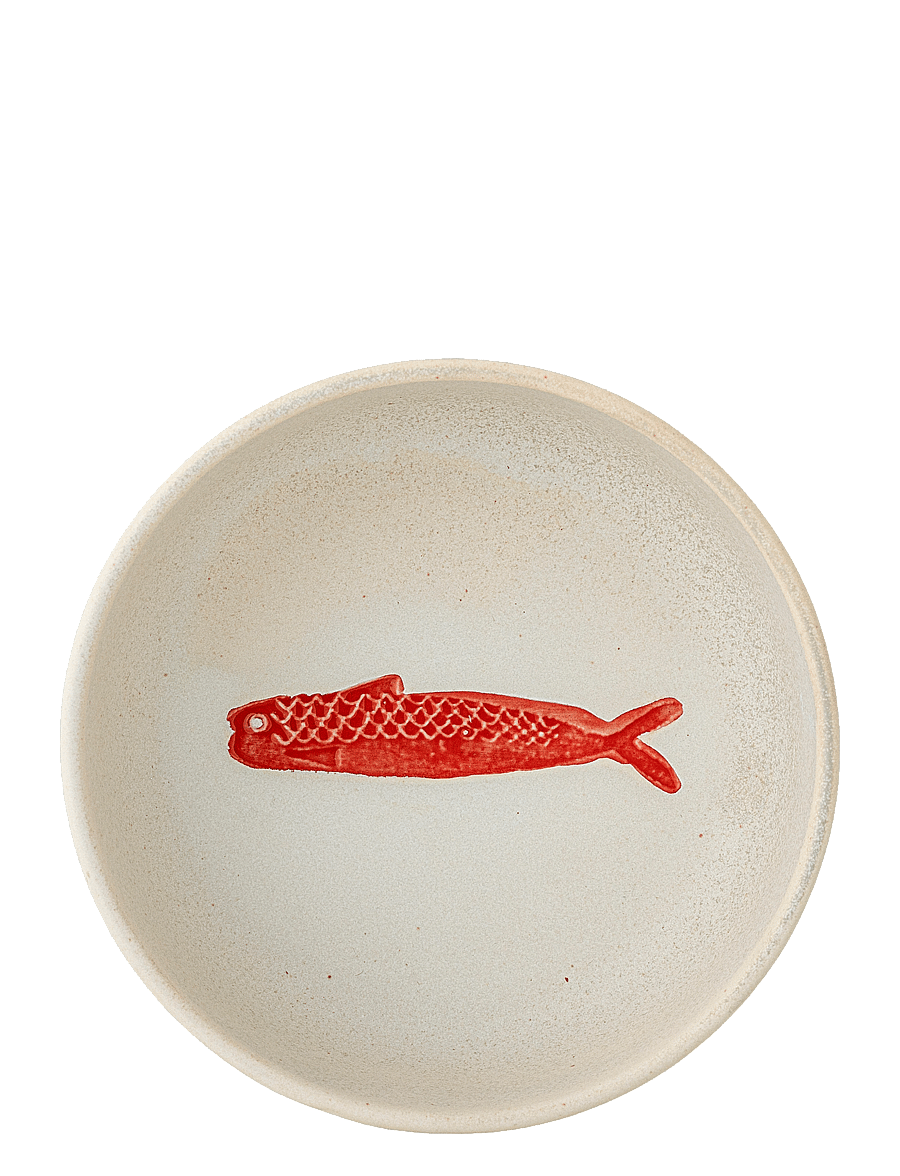 Bloomingville - Hadden Bowl - hommikusöögikausid - red - 3
