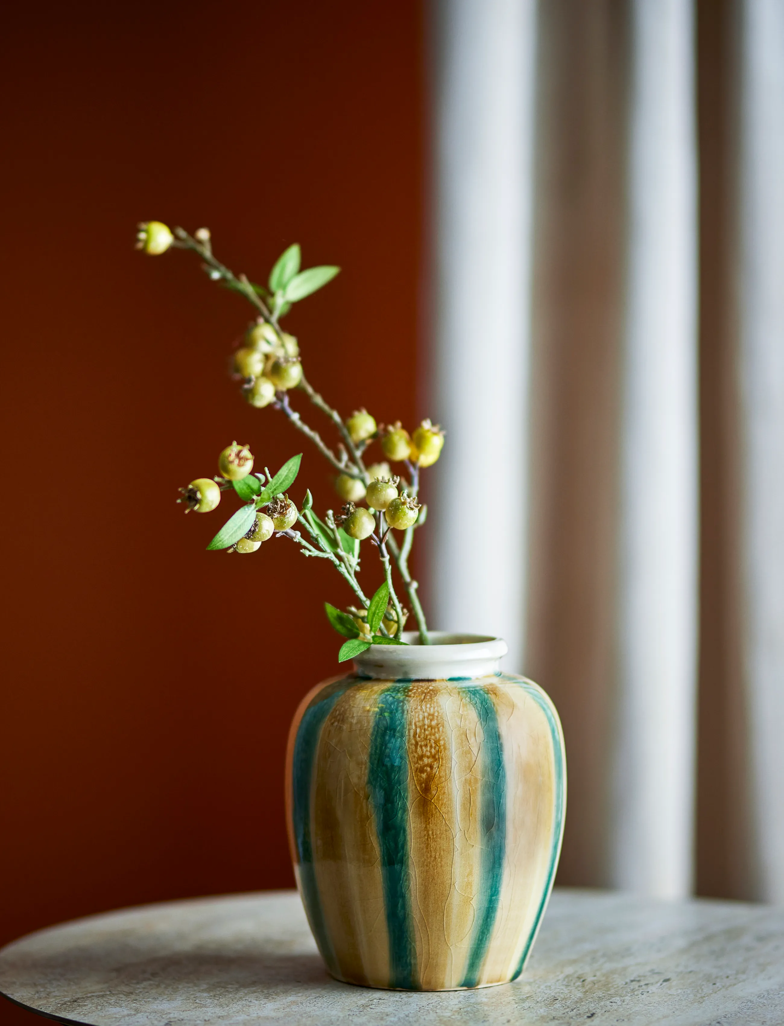 Bloomingville - Rahima Vase - vaser - multi-coloured - 2