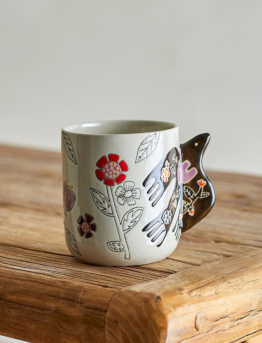 Bloomingville - Vivielle Cup - kafijas krūzes - multi-coloured - 0