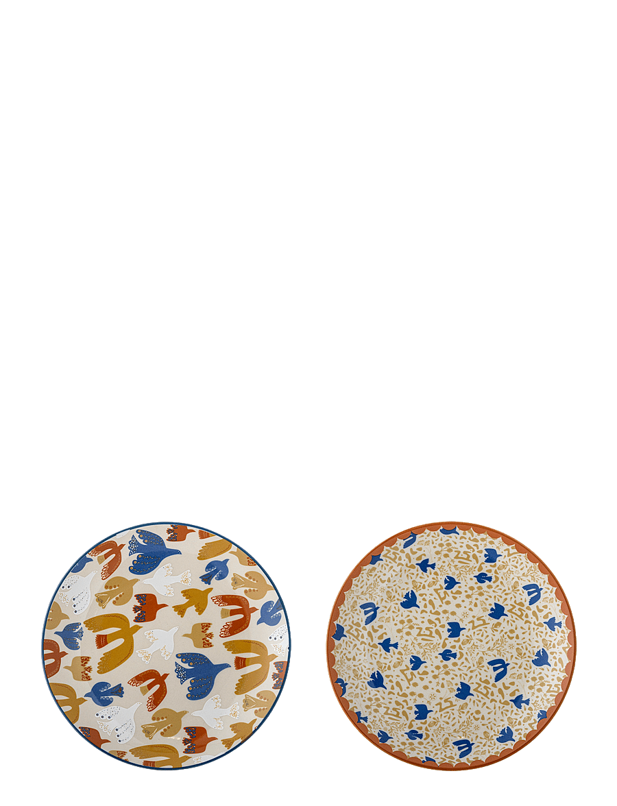 Bloomingville - Anniversary Plate - väikesed taldrikud - multi-coloured - 1