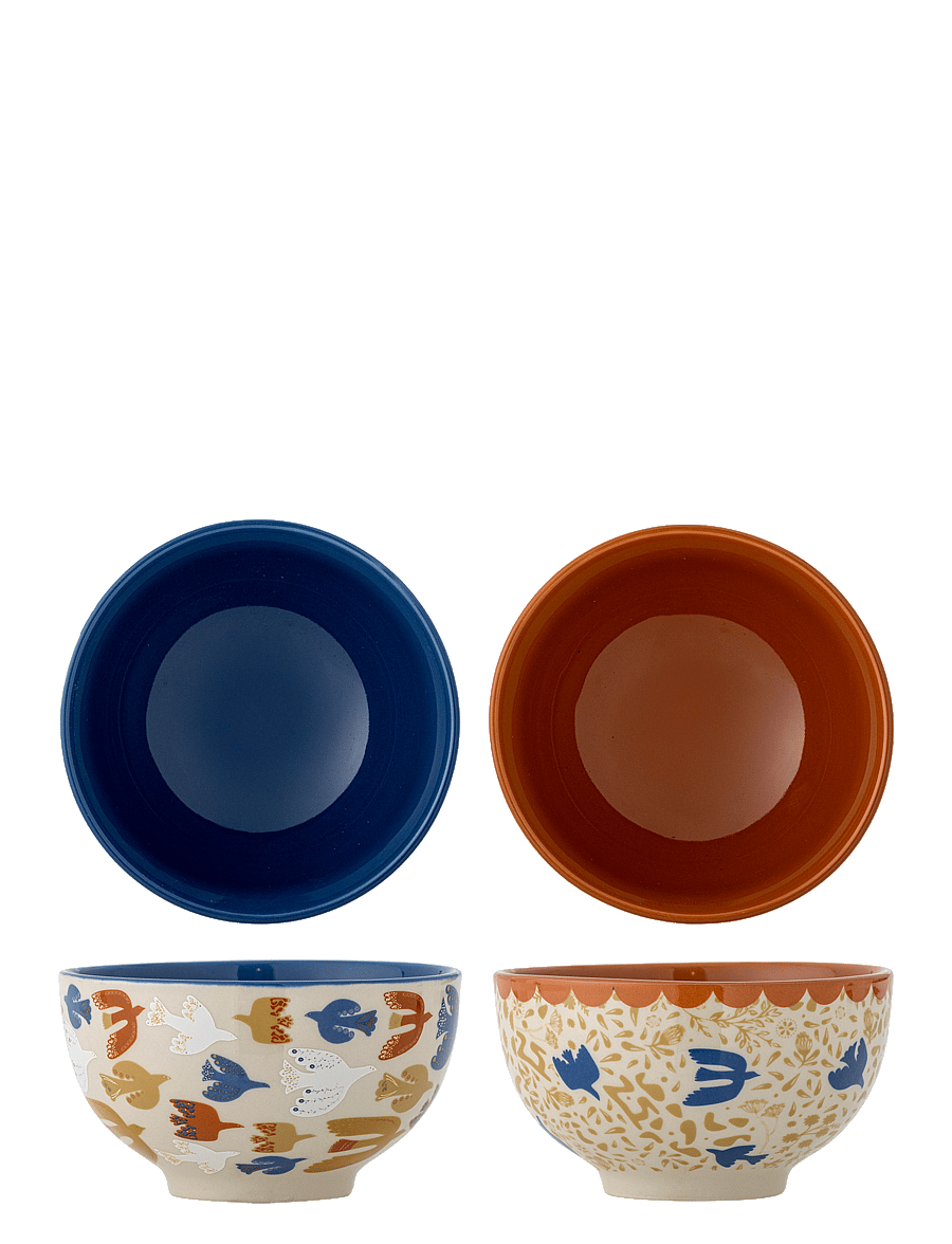 Bloomingville - Anniversary Bowl - hommikusöögikausid - multi-coloured - 1