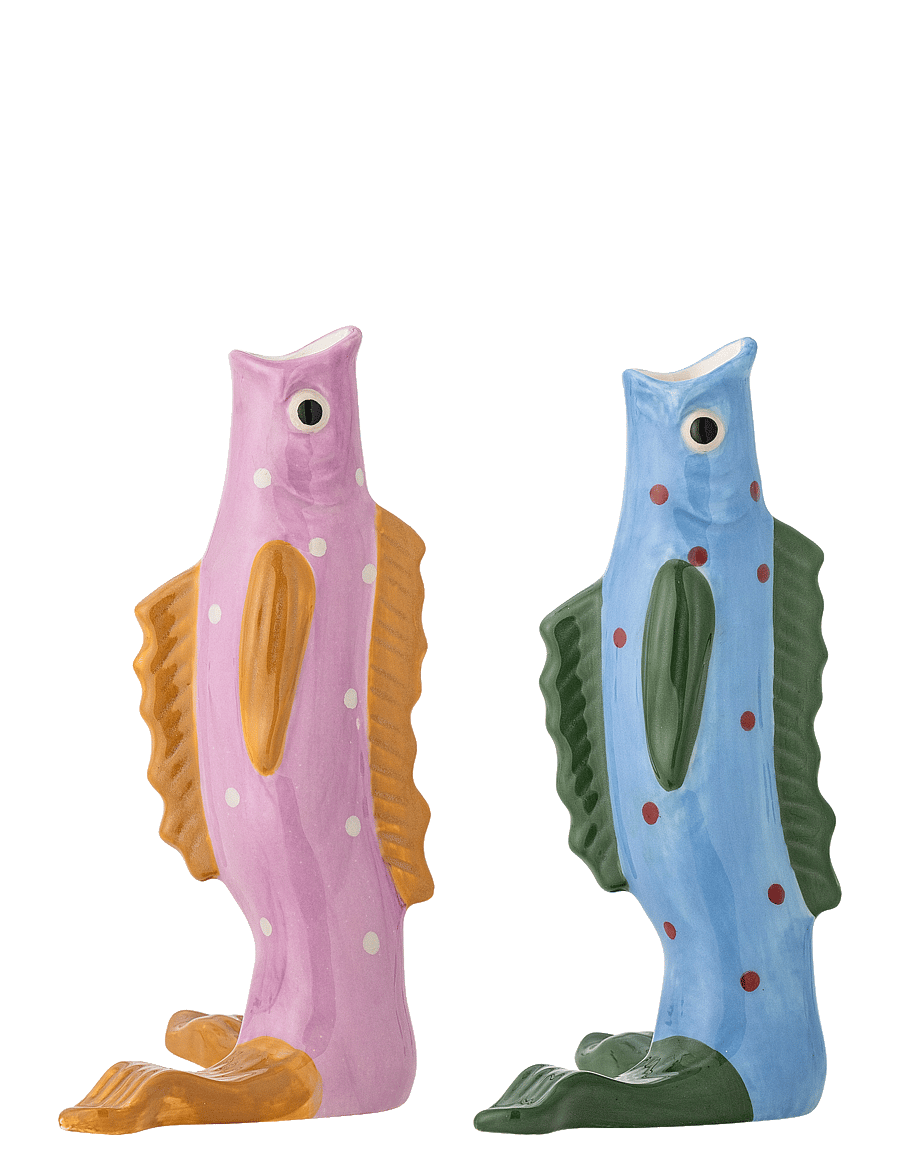 Bloomingville - Mako Vase - vaasid - multi-coloured - 1
