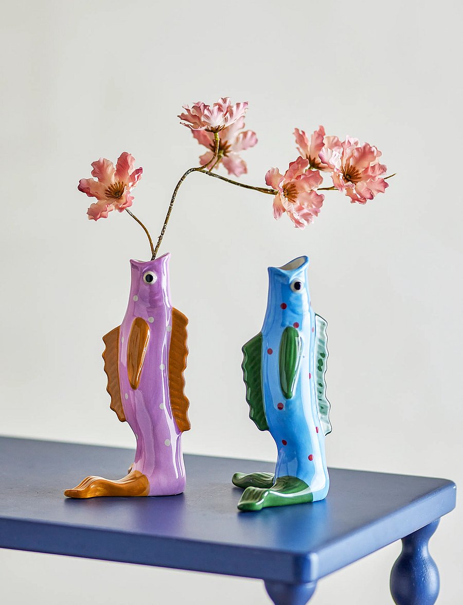 Bloomingville - Mako Vase - vaasid - multi-coloured - 2