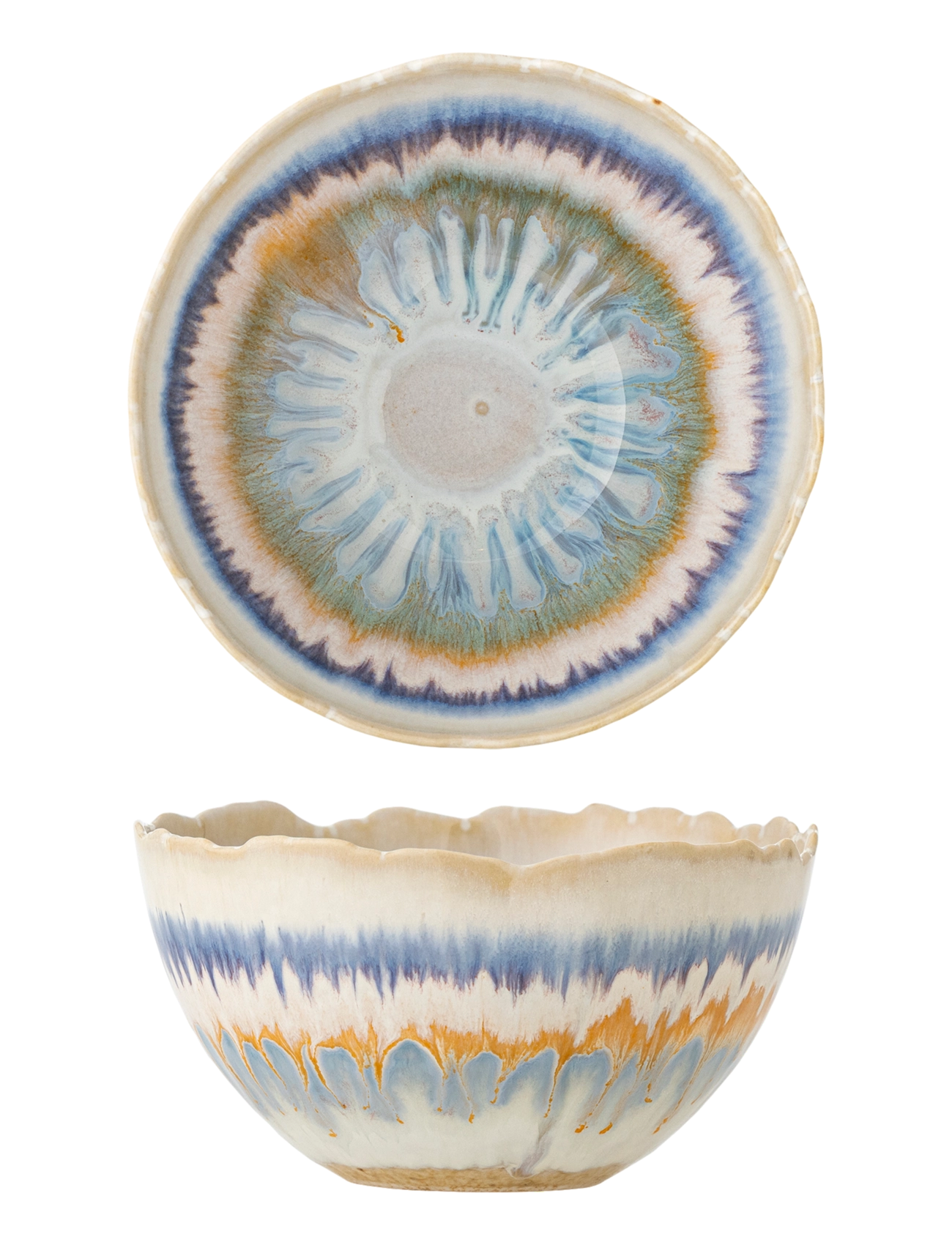 Bloomingville Zeno Bowl - Geschirr - MULTI-COLOURED / multi