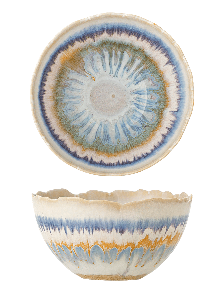 Bloomingville - Zeno Bowl - hommikusöögikausid - multi-coloured - 1