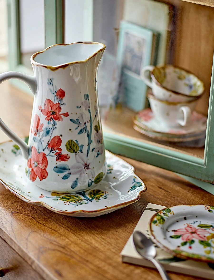 Bloomingville - Savina Jug - veekannud - multi-coloured - 0