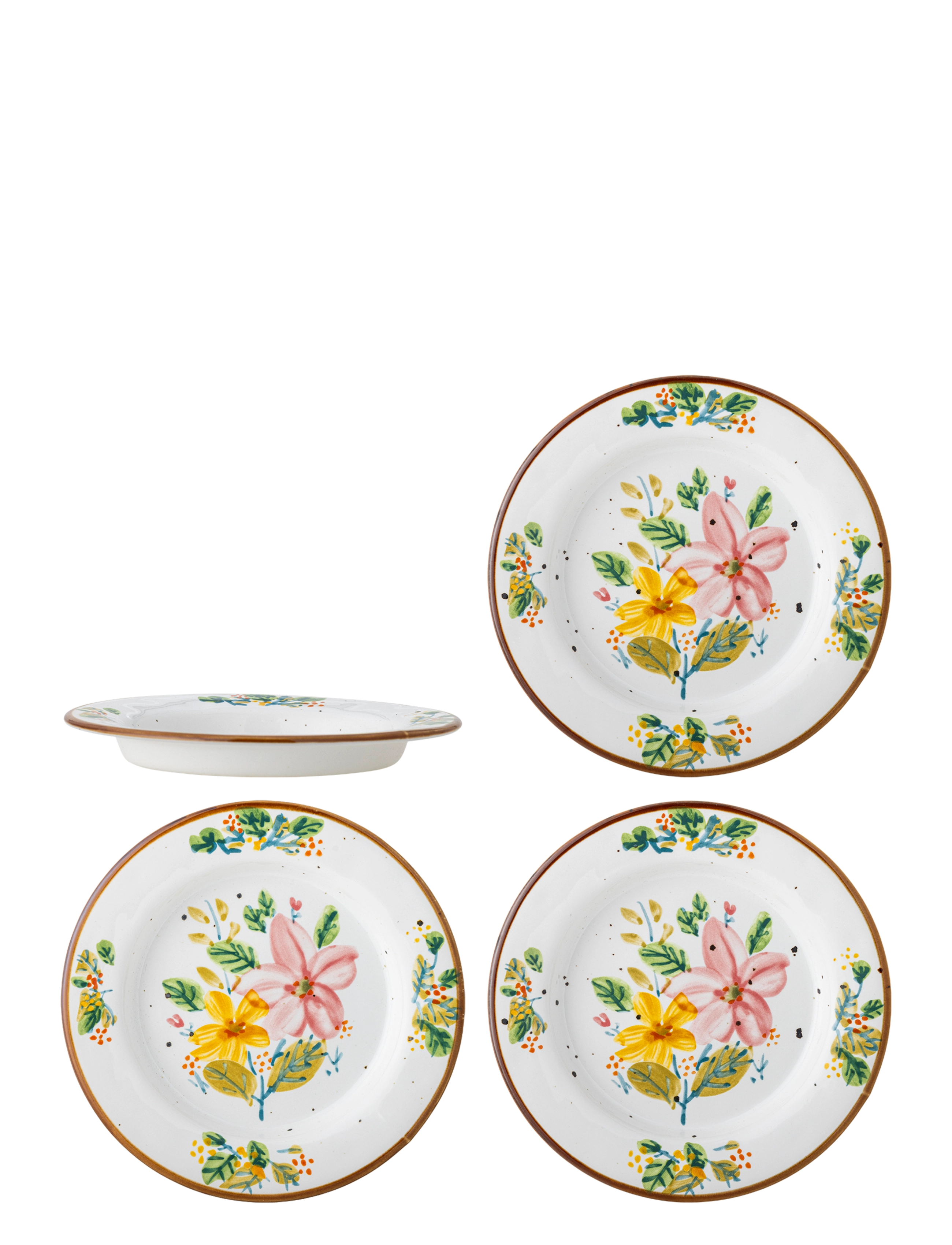 Bloomingville Savina Plate - Geschirr - MULTI-COLOURED / multi