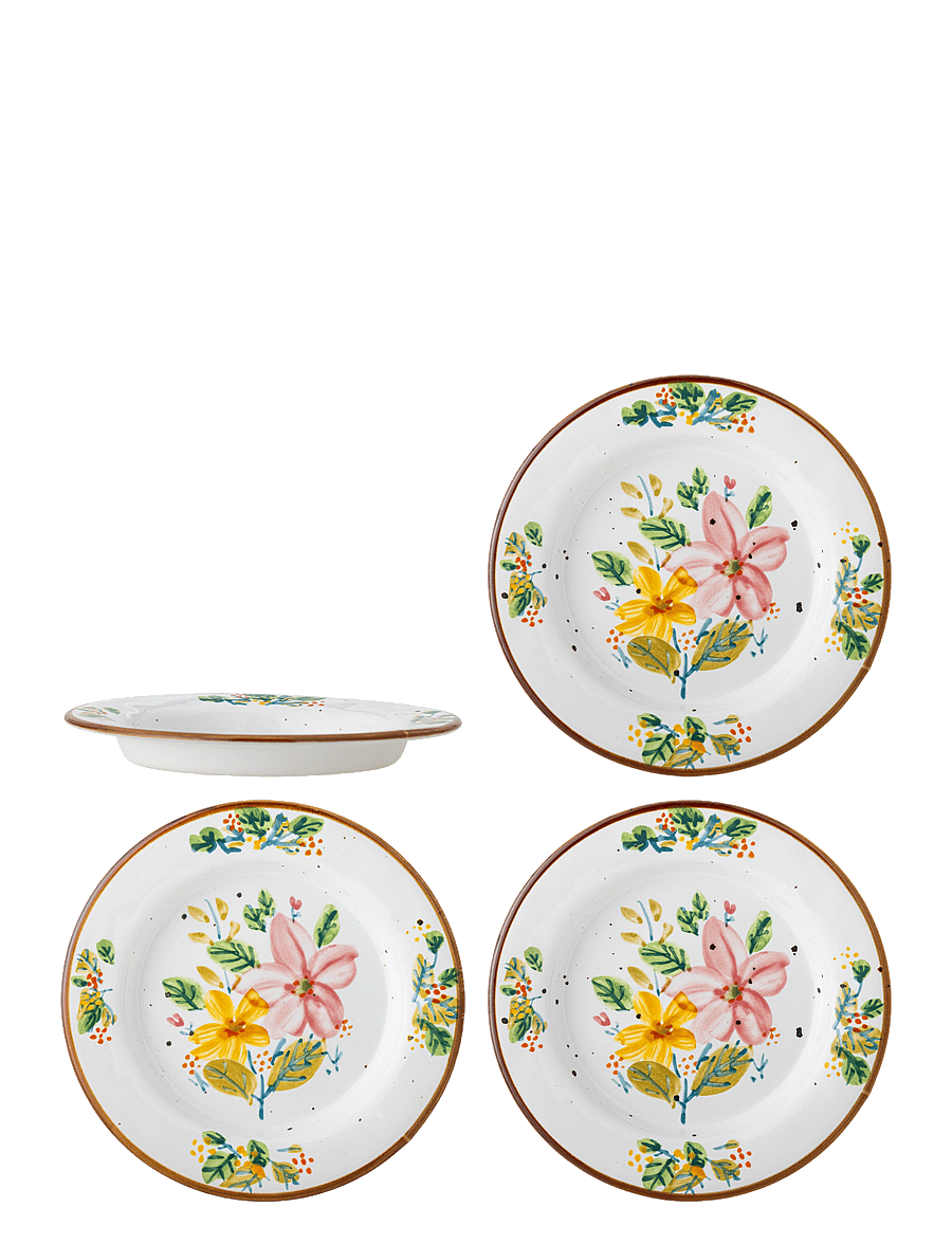 Bloomingville - Savina Plate - väikesed taldrikud - multi-coloured - 1