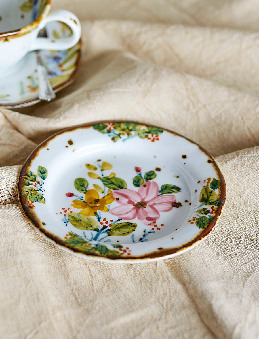 Bloomingville - Savina Plate - väikesed taldrikud - multi-coloured - 0