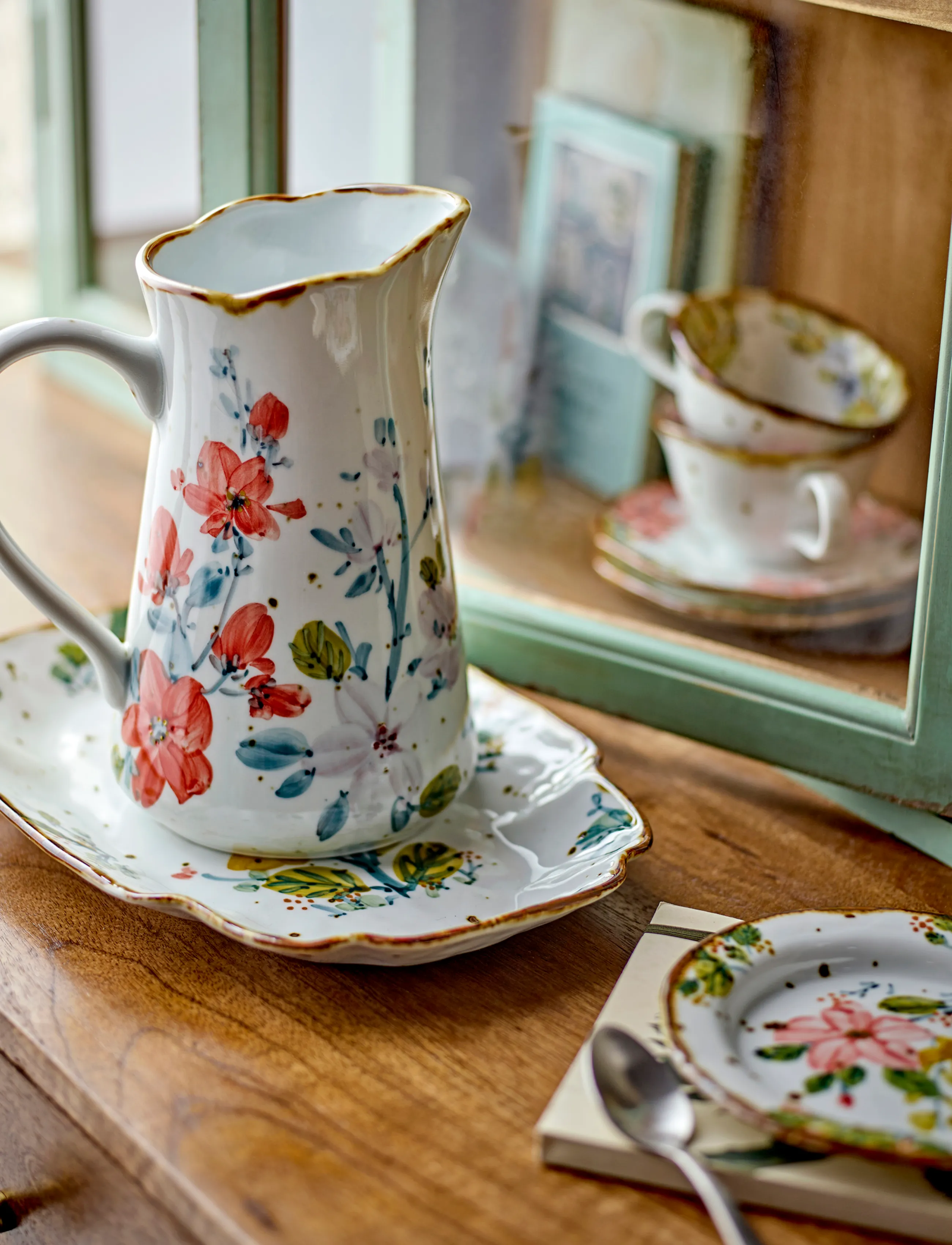 Bloomingville - Savina Plate - multi-coloured - 4