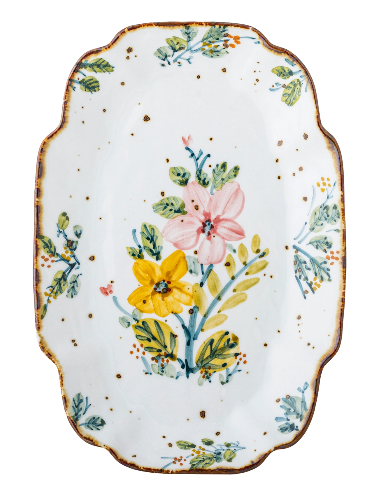 Bloomingville - Savina Serving Plate - multi-coloured - 2