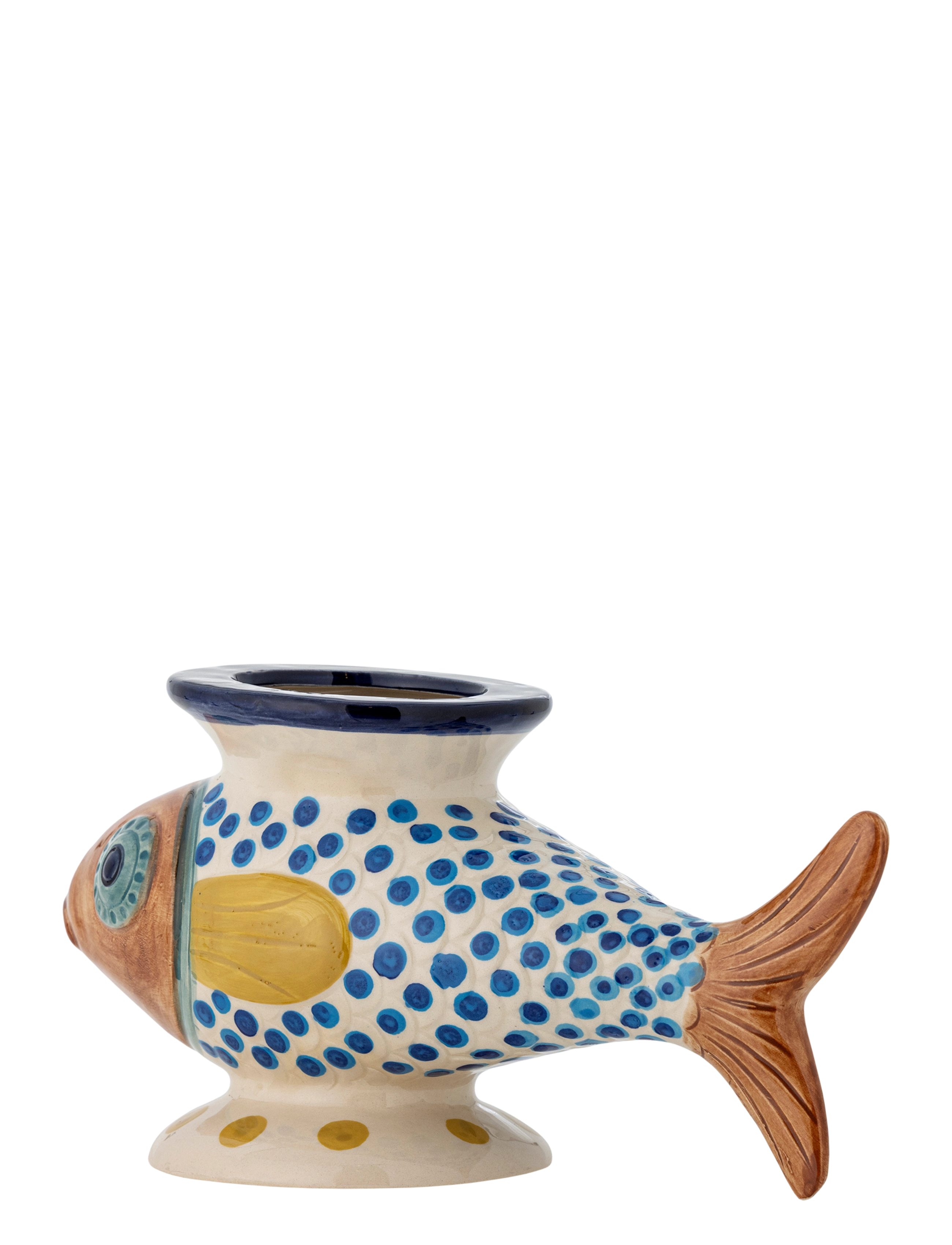 Bloomingville - Nobu Vase - multi-coloured - 1