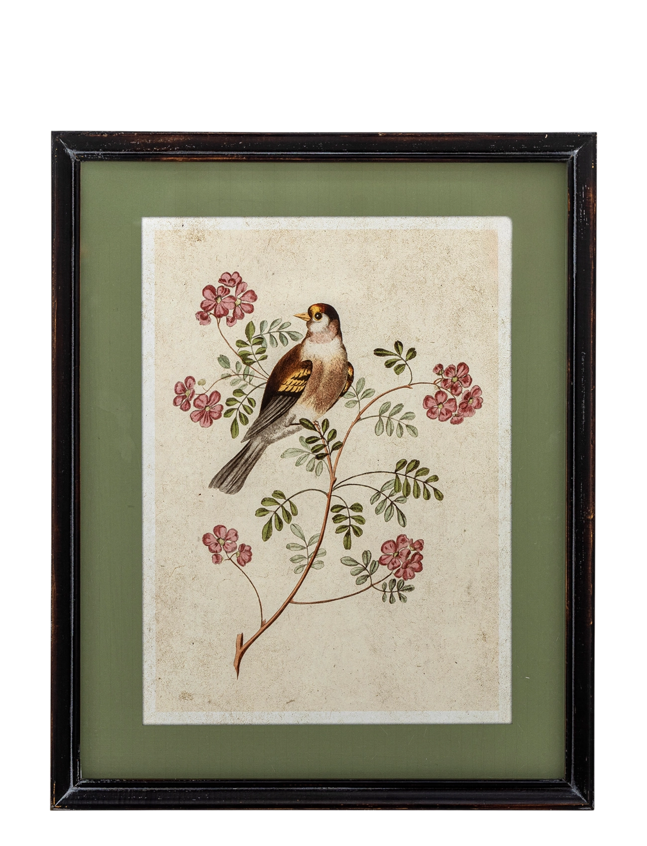Bloomingville Renji Illustration w/ Frame - Interiør - MULTI-COLOURED / multi