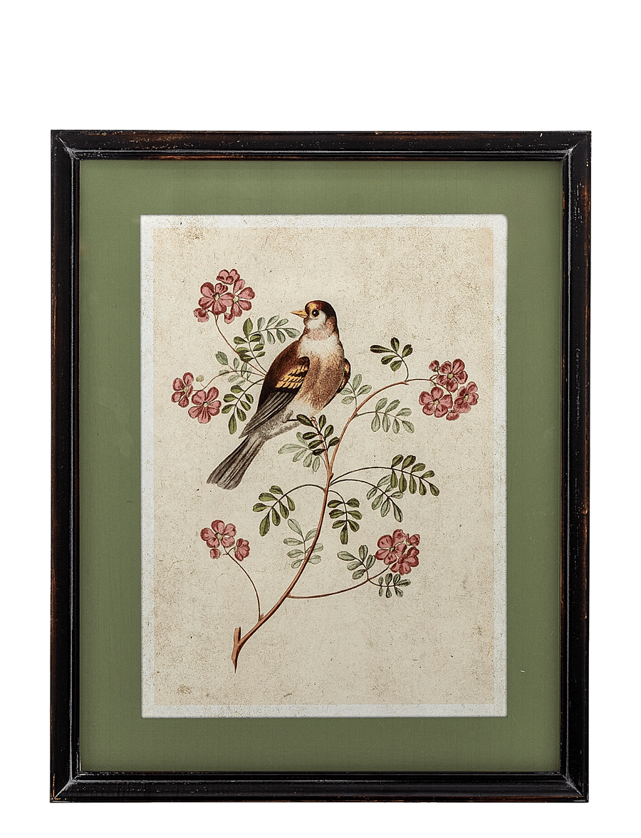 Bloomingville - Renji Illustration w/ Frame - illustratsioonid - multi-coloured - 1