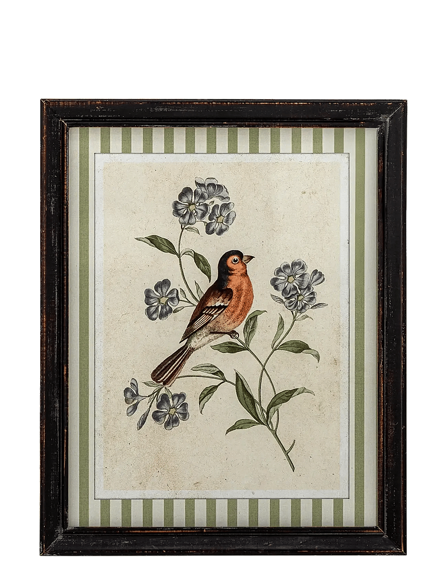 Bloomingville - Renji Illustration w/ Frame - illustratsioonid - multi-coloured - 2