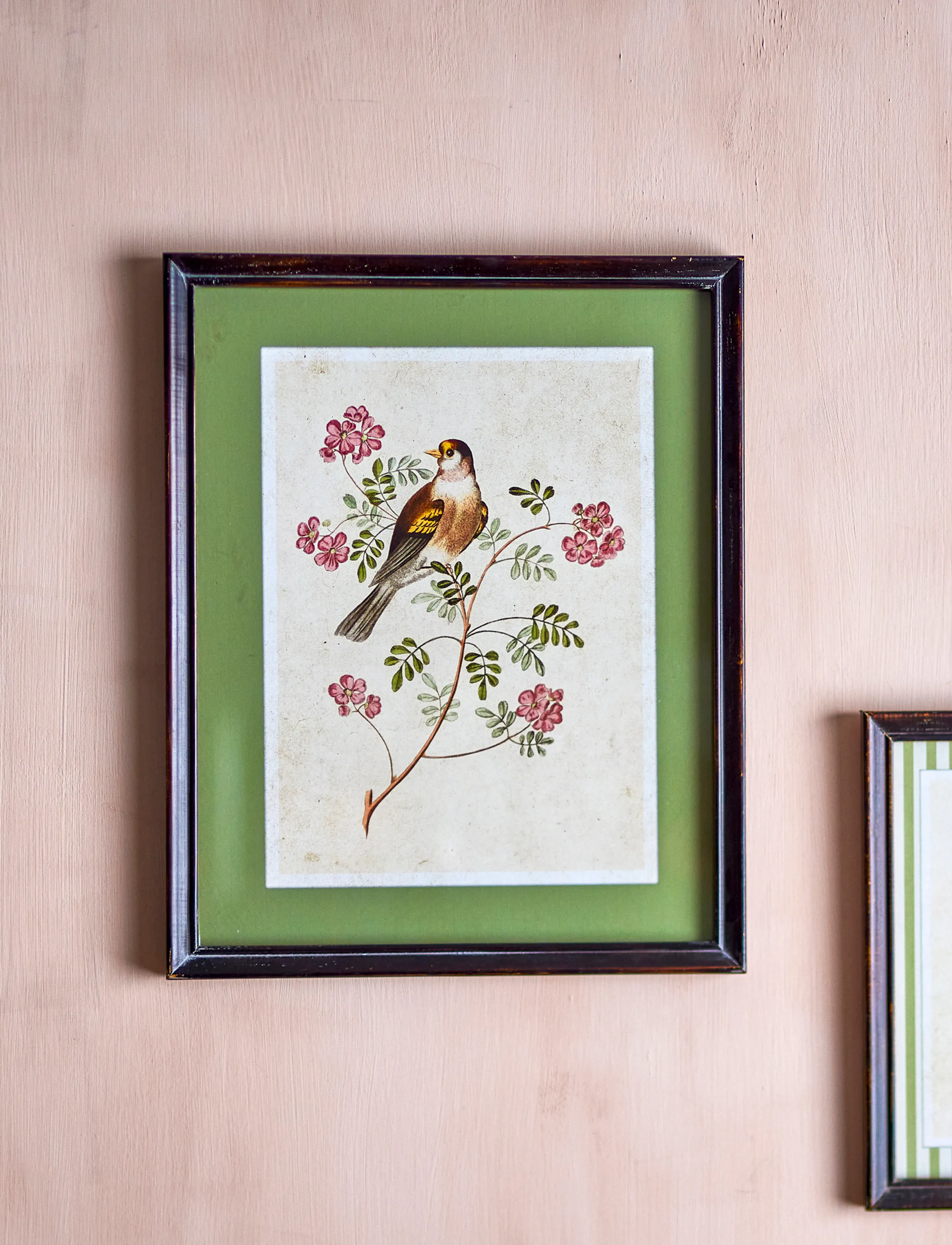 Bloomingville - Renji Illustration w/ Frame - illustrationer - multi-coloured - 0