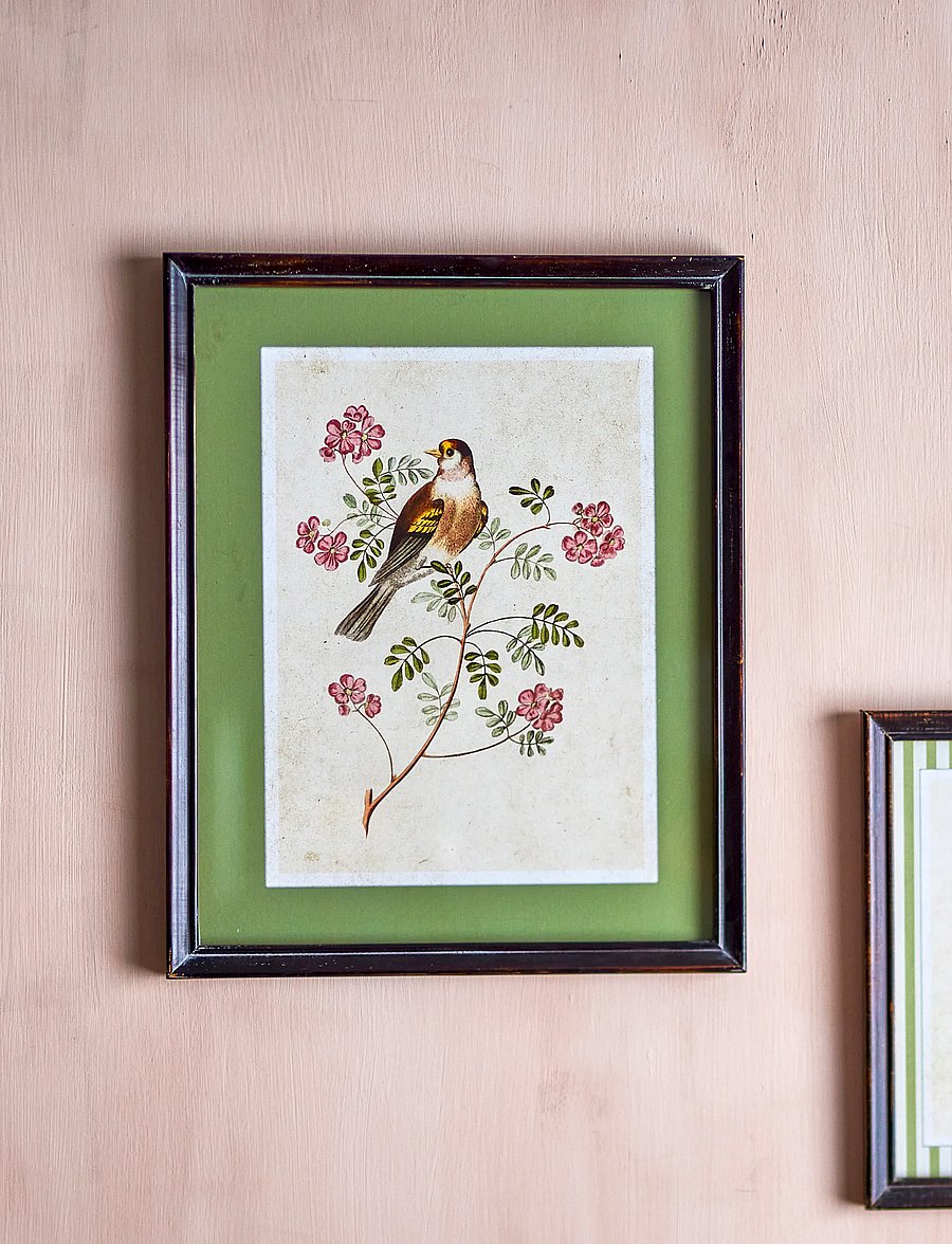 Bloomingville - Renji Illustration w/ Frame - illustratsioonid - multi-coloured - 0