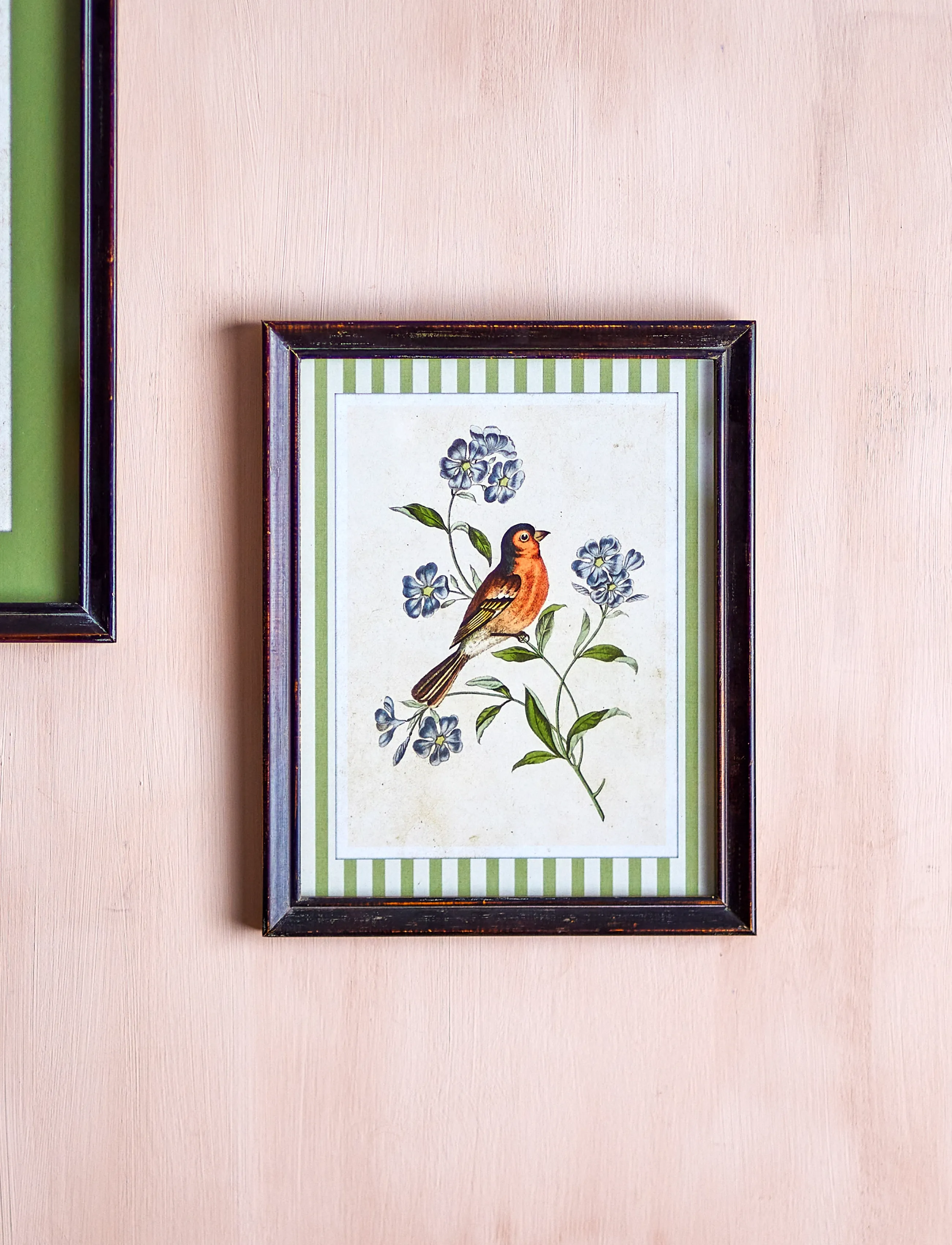Bloomingville - Renji Illustration w/ Frame - illustrationer - multi-coloured - 3